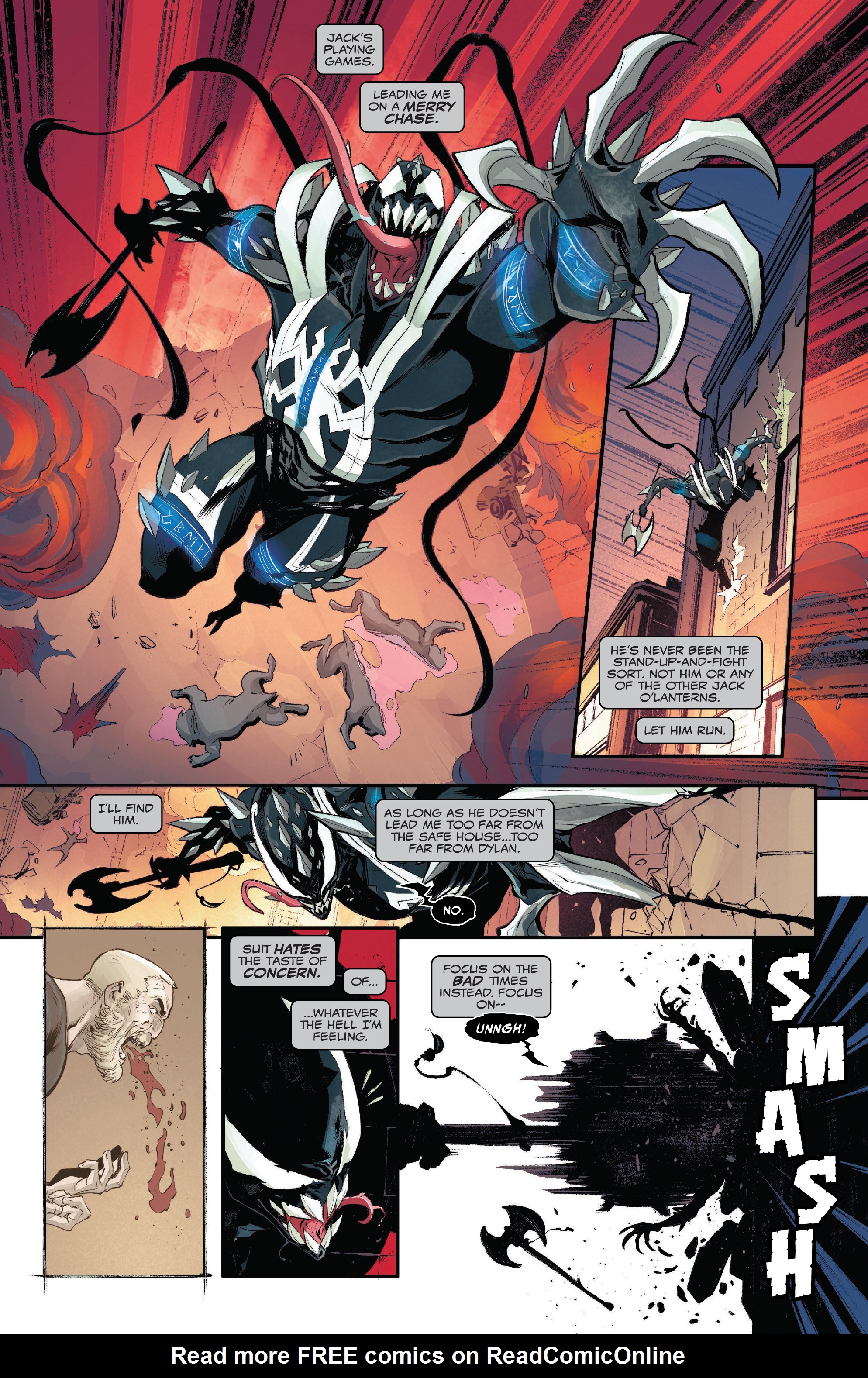 Read online Venom: War of the Realms comic -  Issue # TPB - 33
