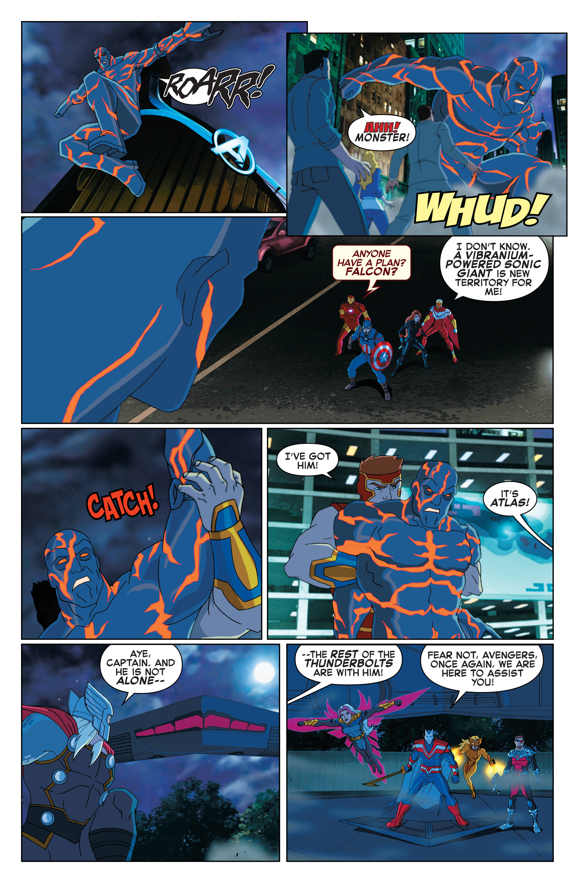 Read online Marvel Universe Avengers: Ultron Revolution comic -  Issue #7 - 6