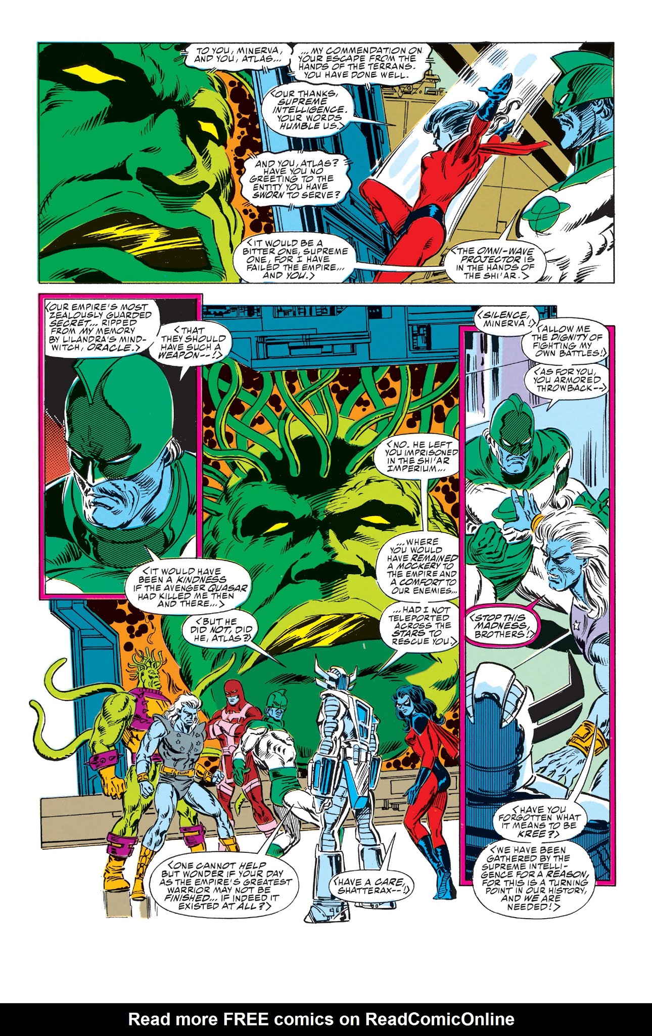 Read online Avengers: Galactic Storm comic -  Issue # TPB 1 (Part 3) - 57