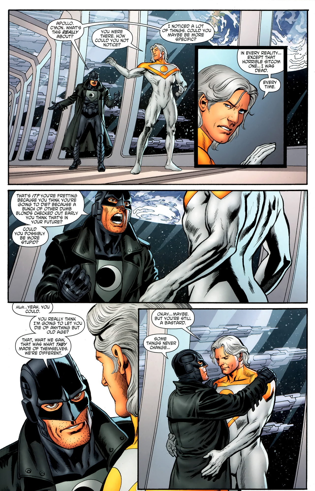 Read online The Authority: The Lost Year comic -  Issue #12 - 13