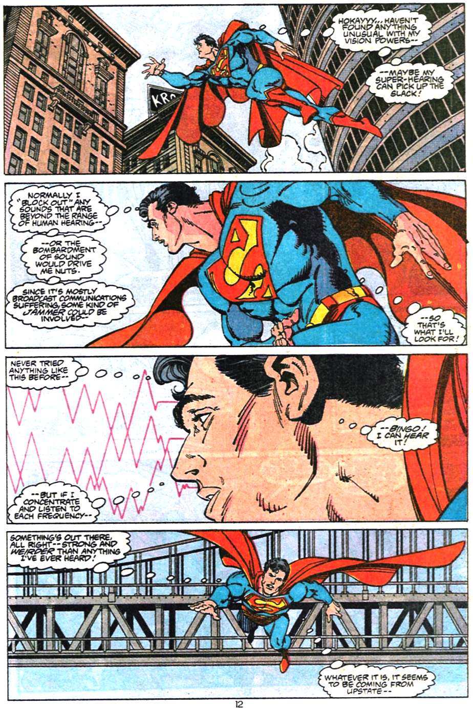 Read online Adventures of Superman (1987) comic -  Issue #468 - 13