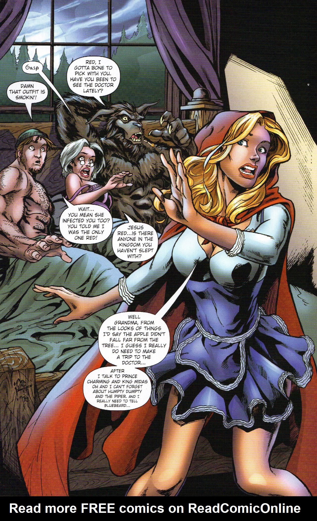 Read online Grimm Fairy Tales: April Fools' Edition comic -  Issue #1 - 10