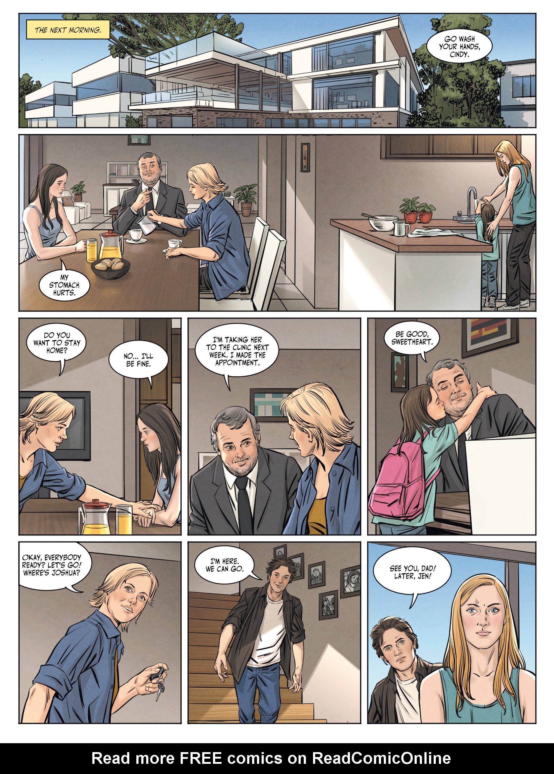 Read online Sole Survivor comic -  Issue #2 - 15