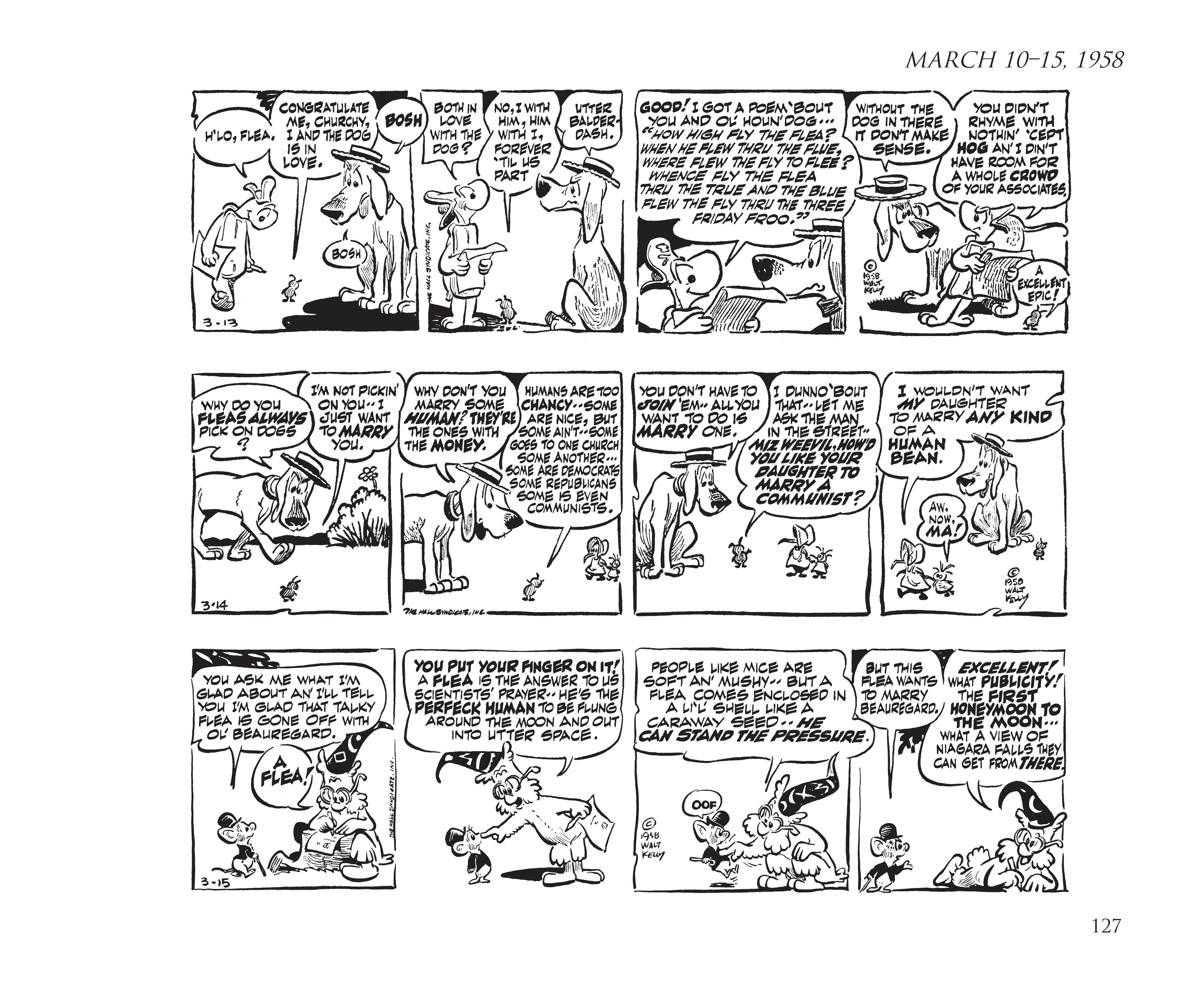 Read online Pogo by Walt Kelly: The Complete Syndicated Comic Strips comic -  Issue # TPB 5 (Part 2) - 36