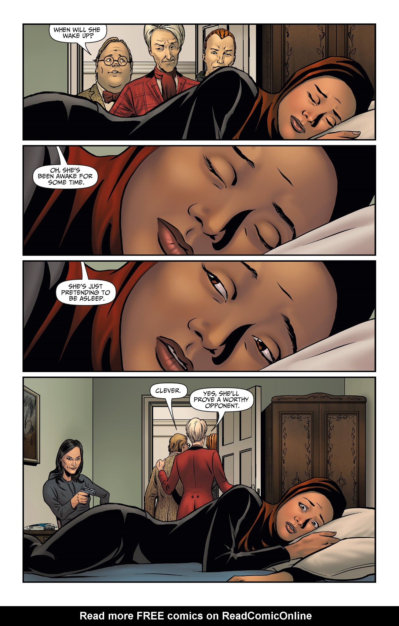 Read online Rivers of London: Cry Fox comic -  Issue #3 - 9