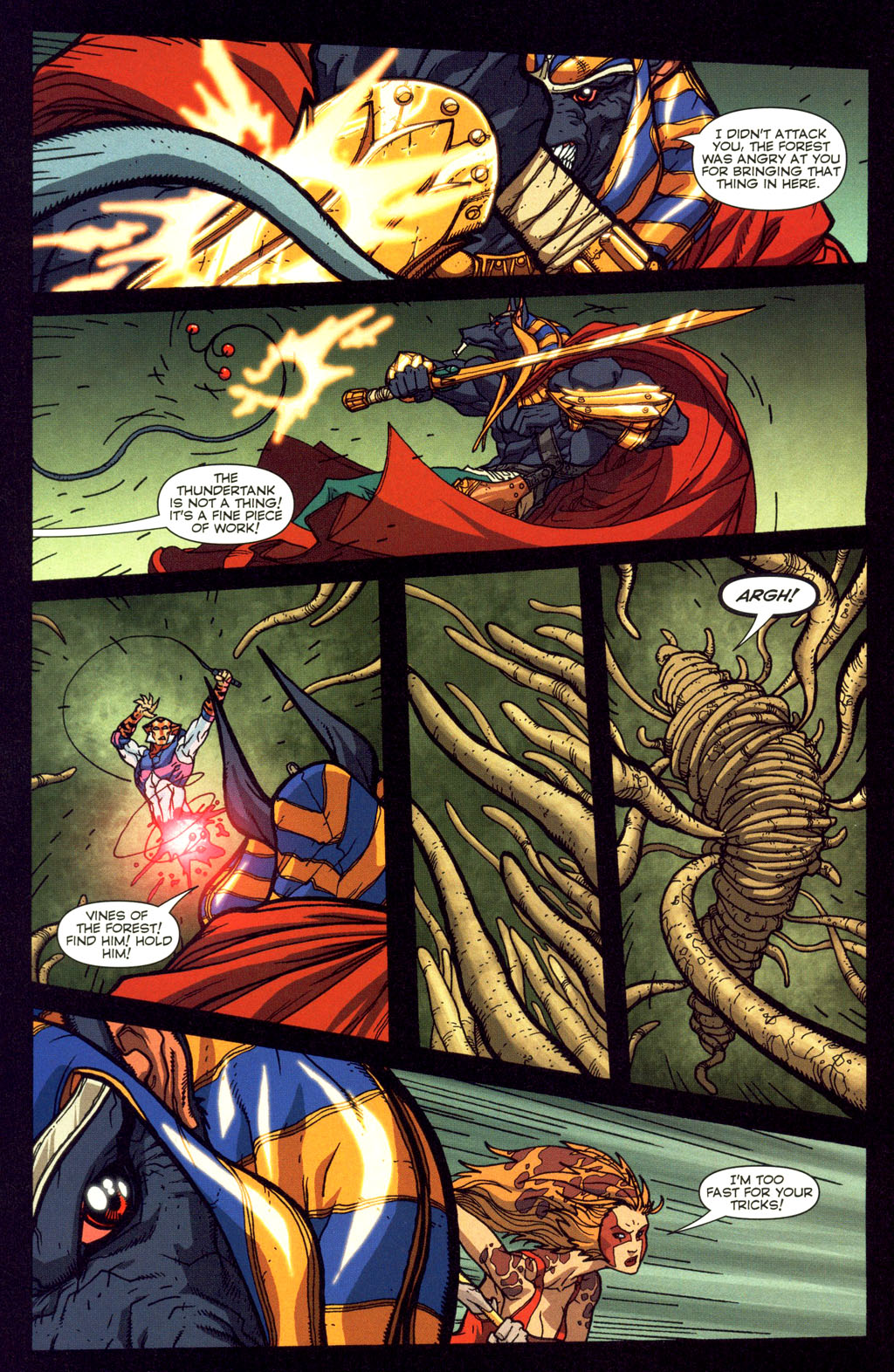 Read online ThunderCats: HammerHand's Revenge comic -  Issue #2 - 21