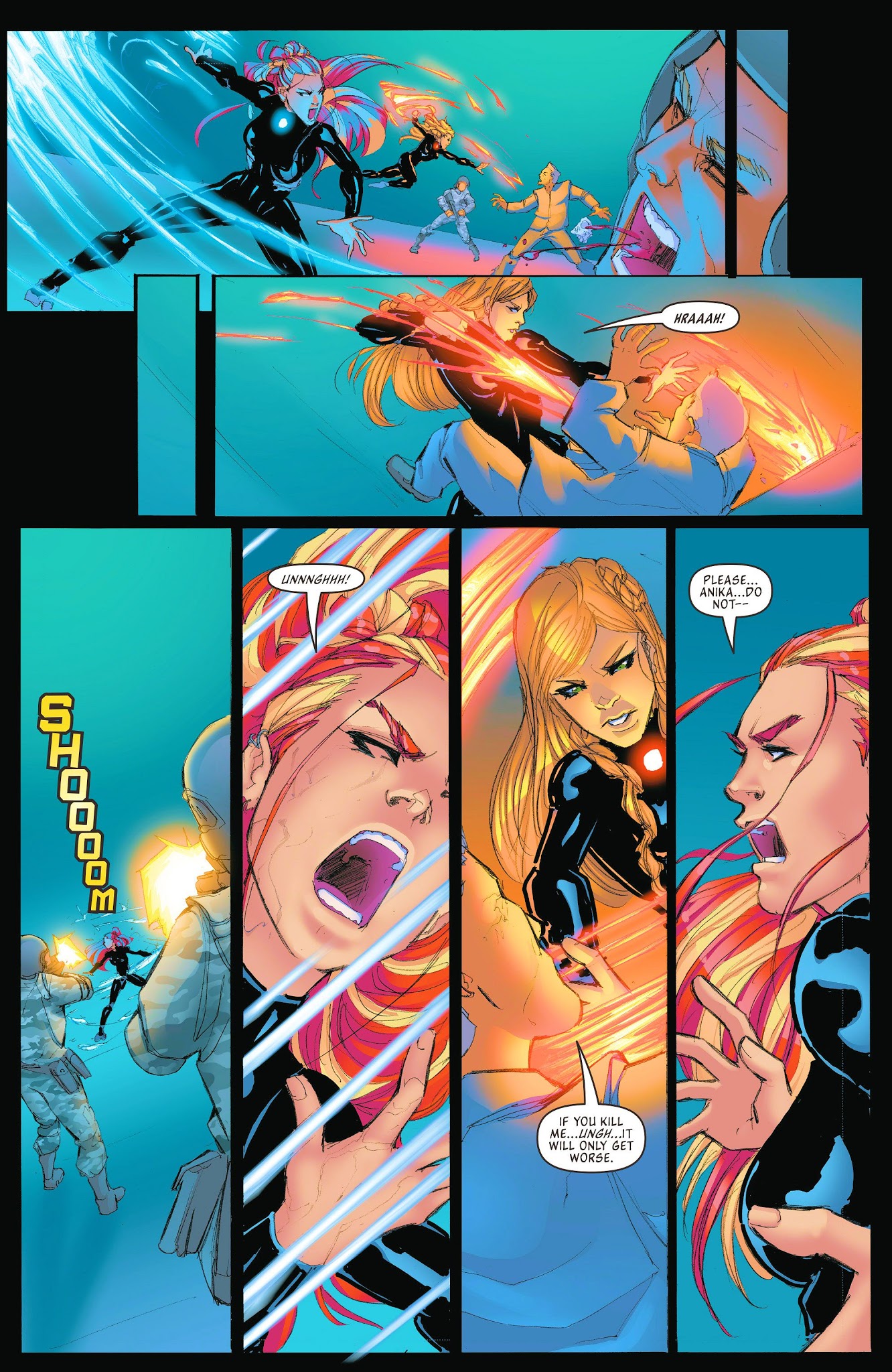 Read online Michael Turner's Fathom: Kiani (2015) comic -  Issue #4 - 17