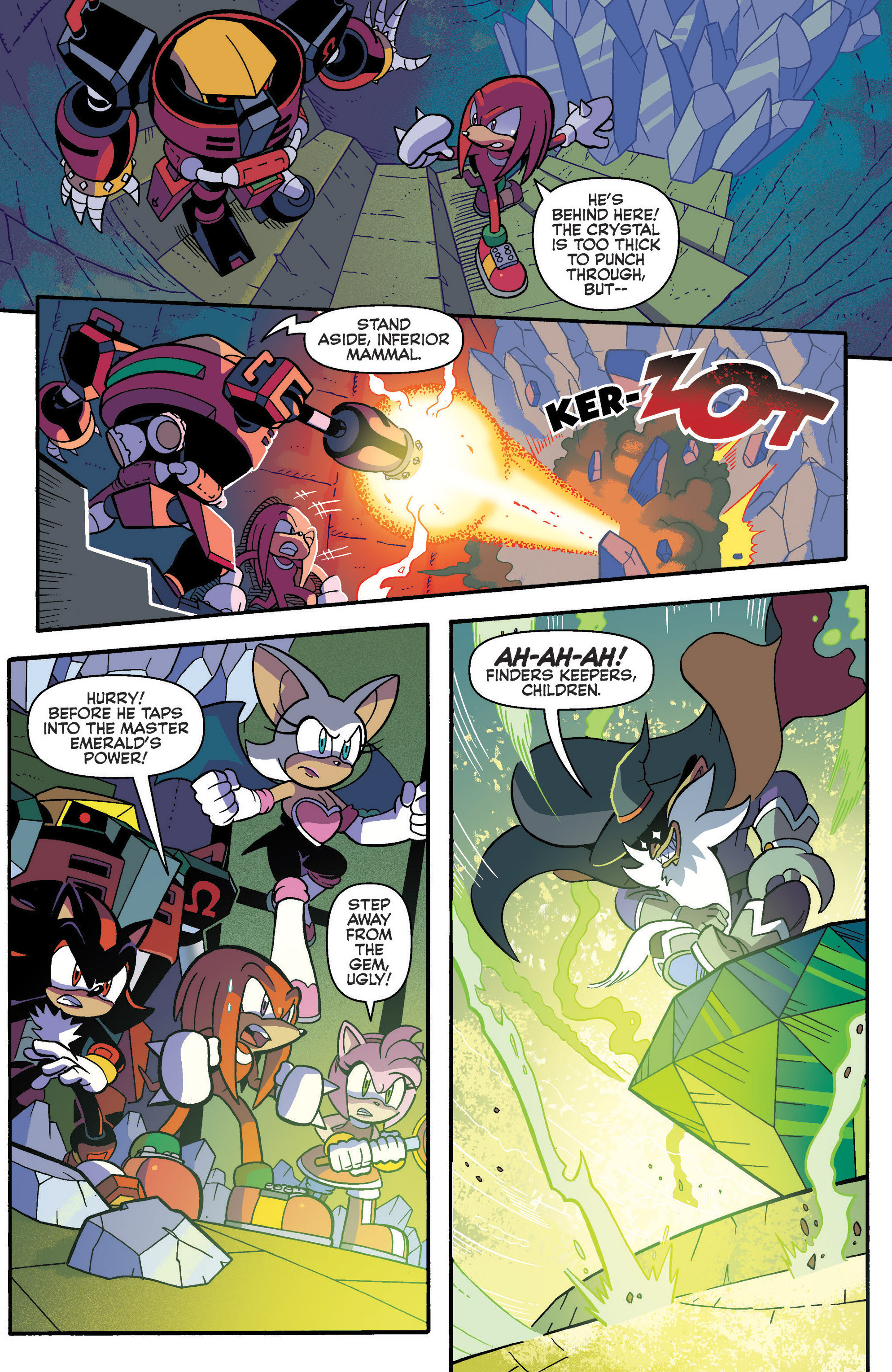 Read online Sonic Universe comic -  Issue #89 - 20