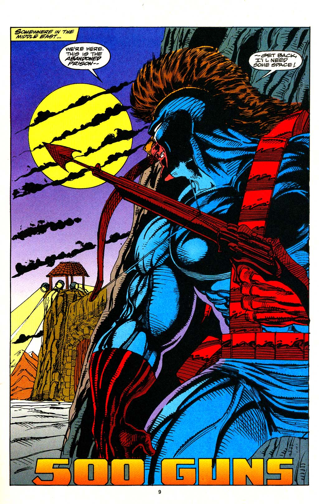 Read online Marvel Comics Presents (1988) comic -  Issue #148 - 11