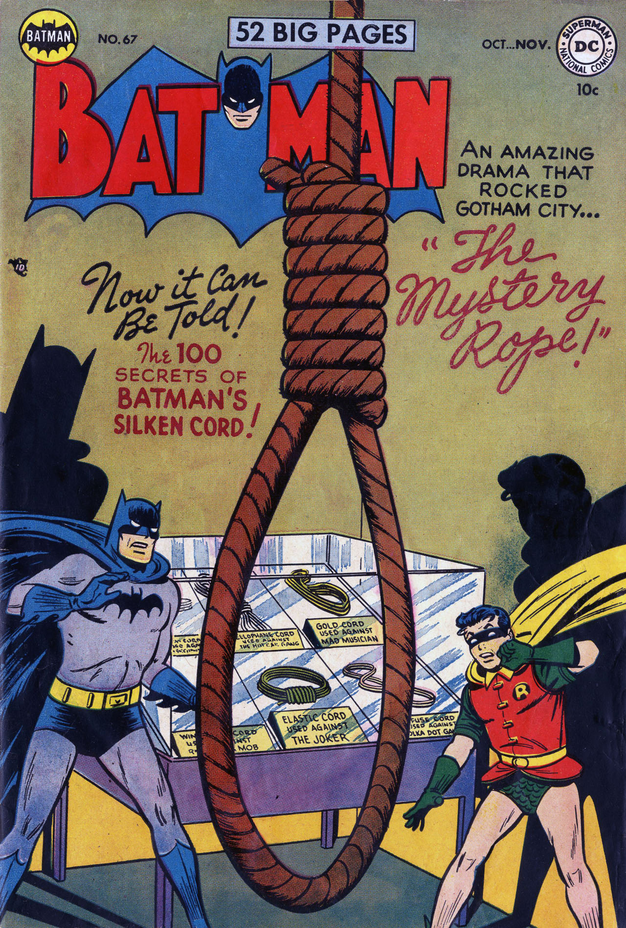 Read online Batman (1940) comic -  Issue #67 - 1