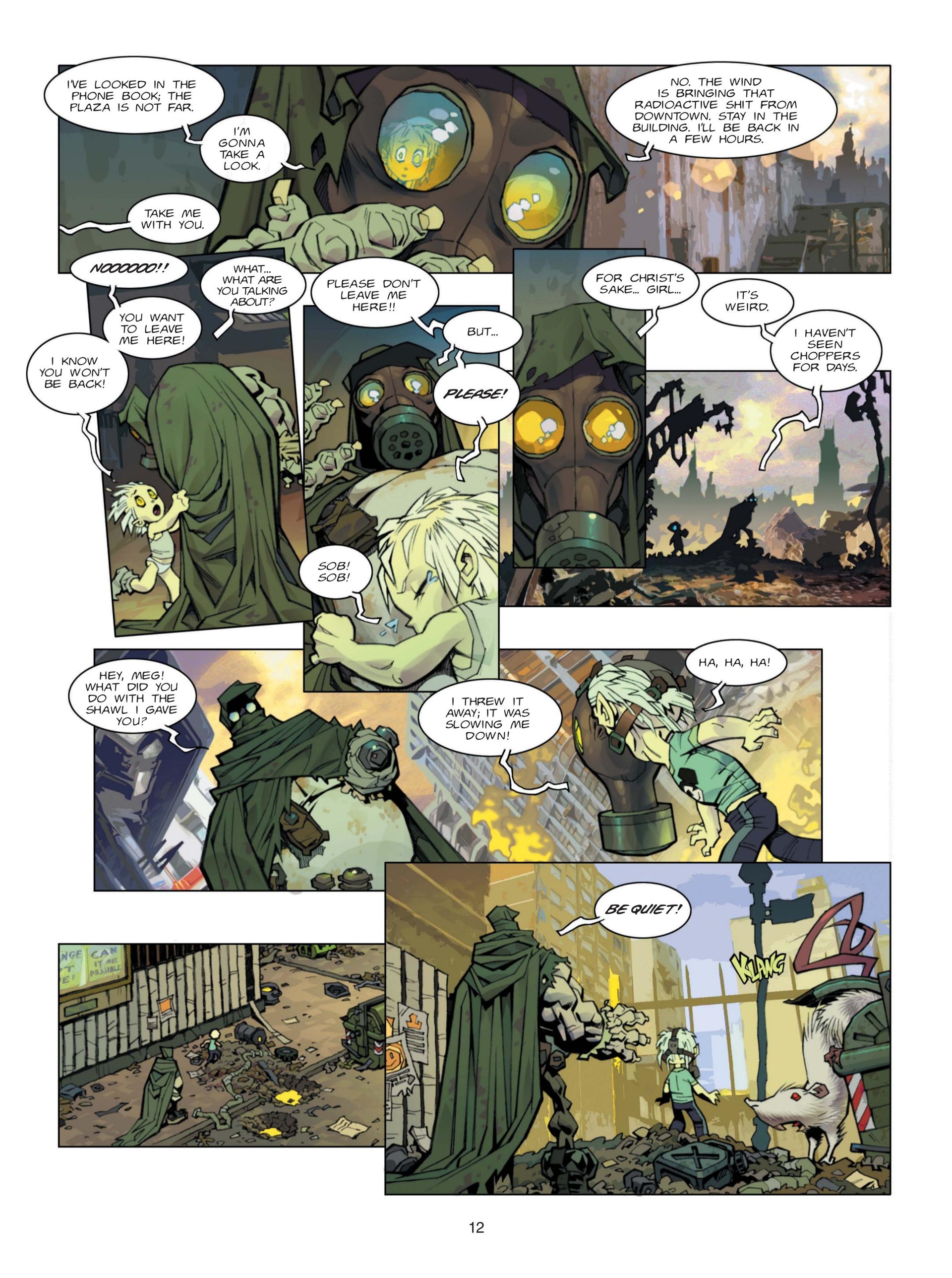 Read online Slum Nation comic -  Issue #3 - 14