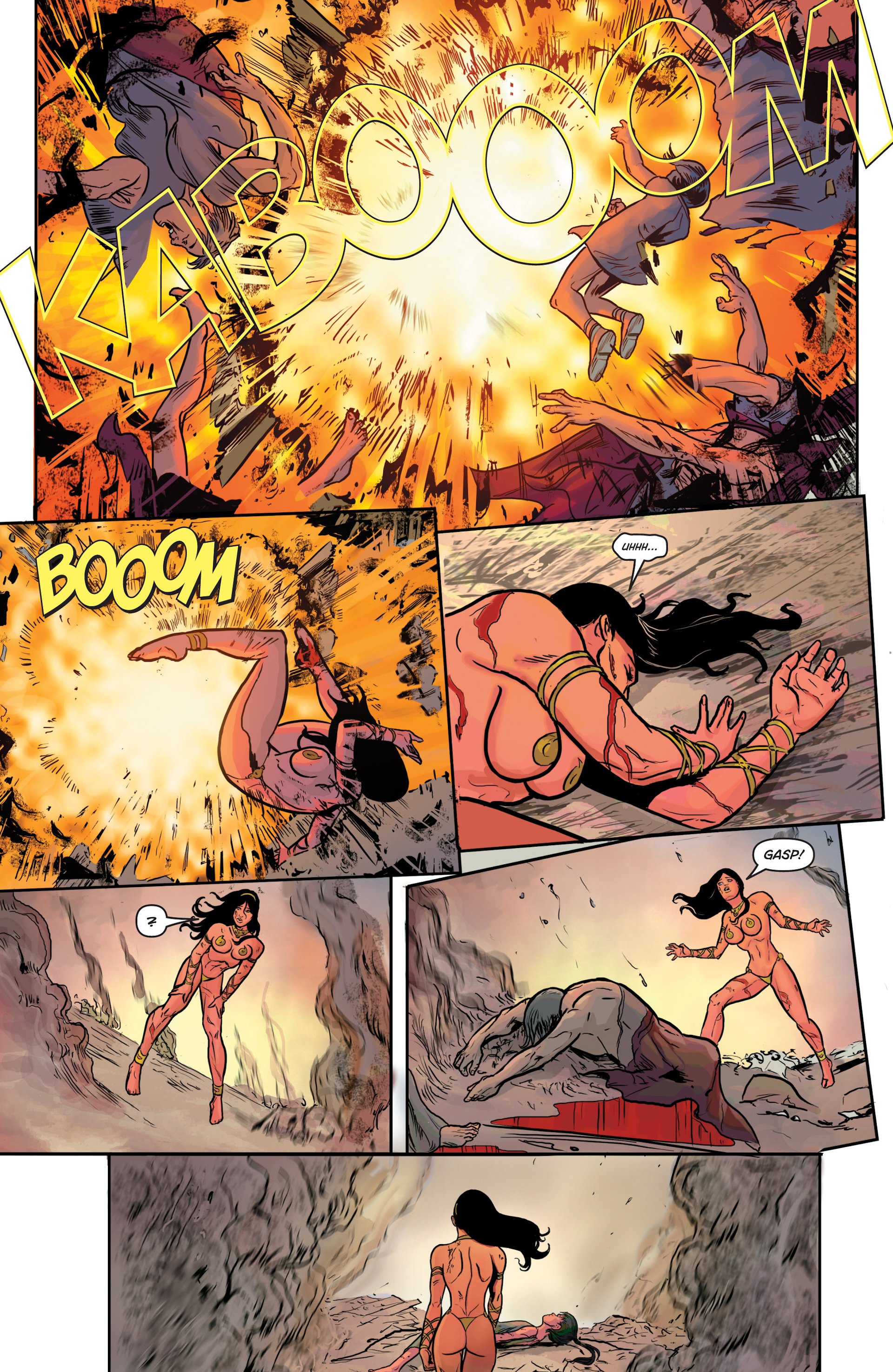 Read online Warlord Of Mars: Dejah Thoris comic -  Issue #33 - 7