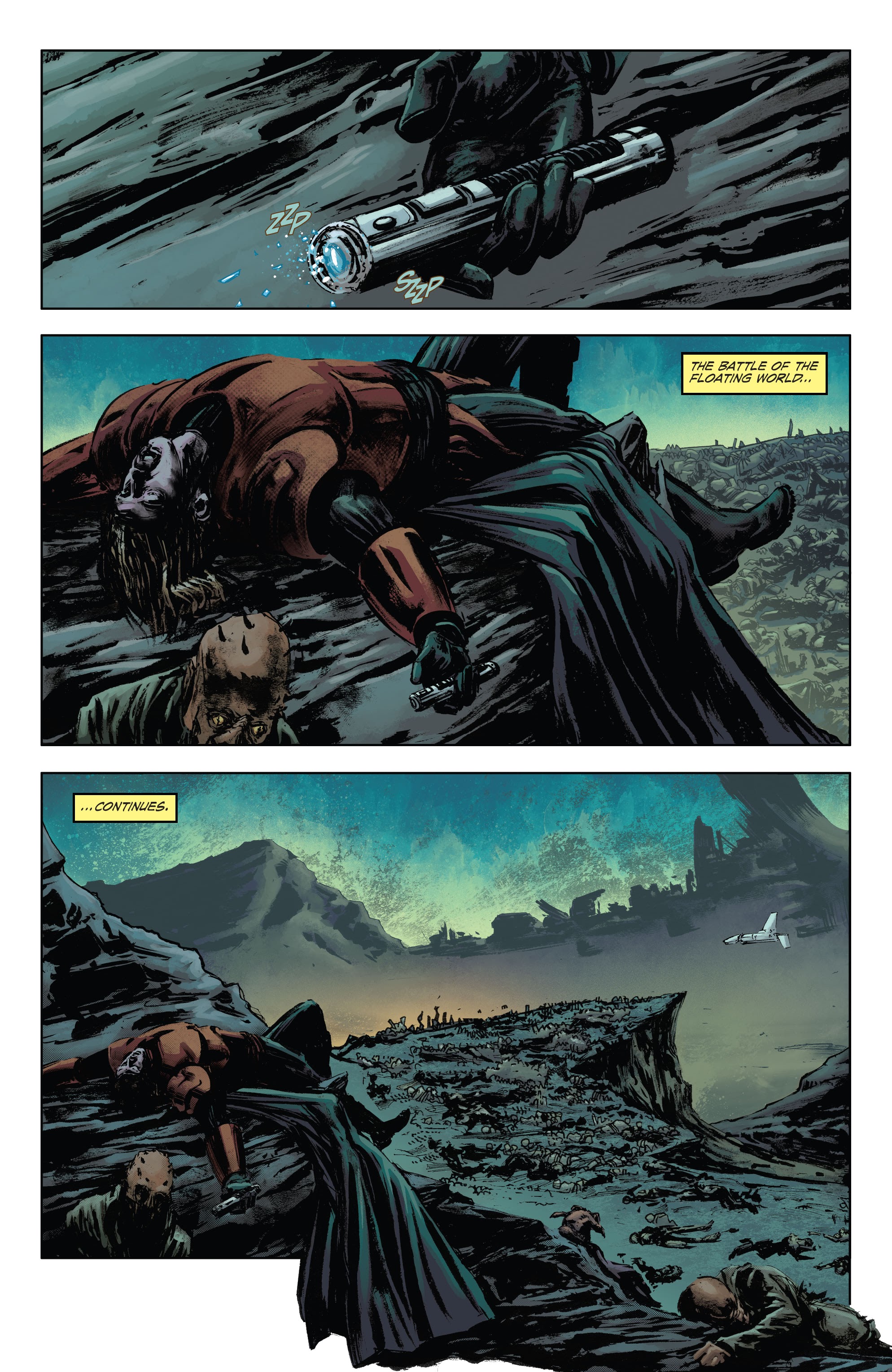 Read online Star Wars Legends: Legacy - Epic Collection comic -  Issue # TPB 4 (Part 4) - 97