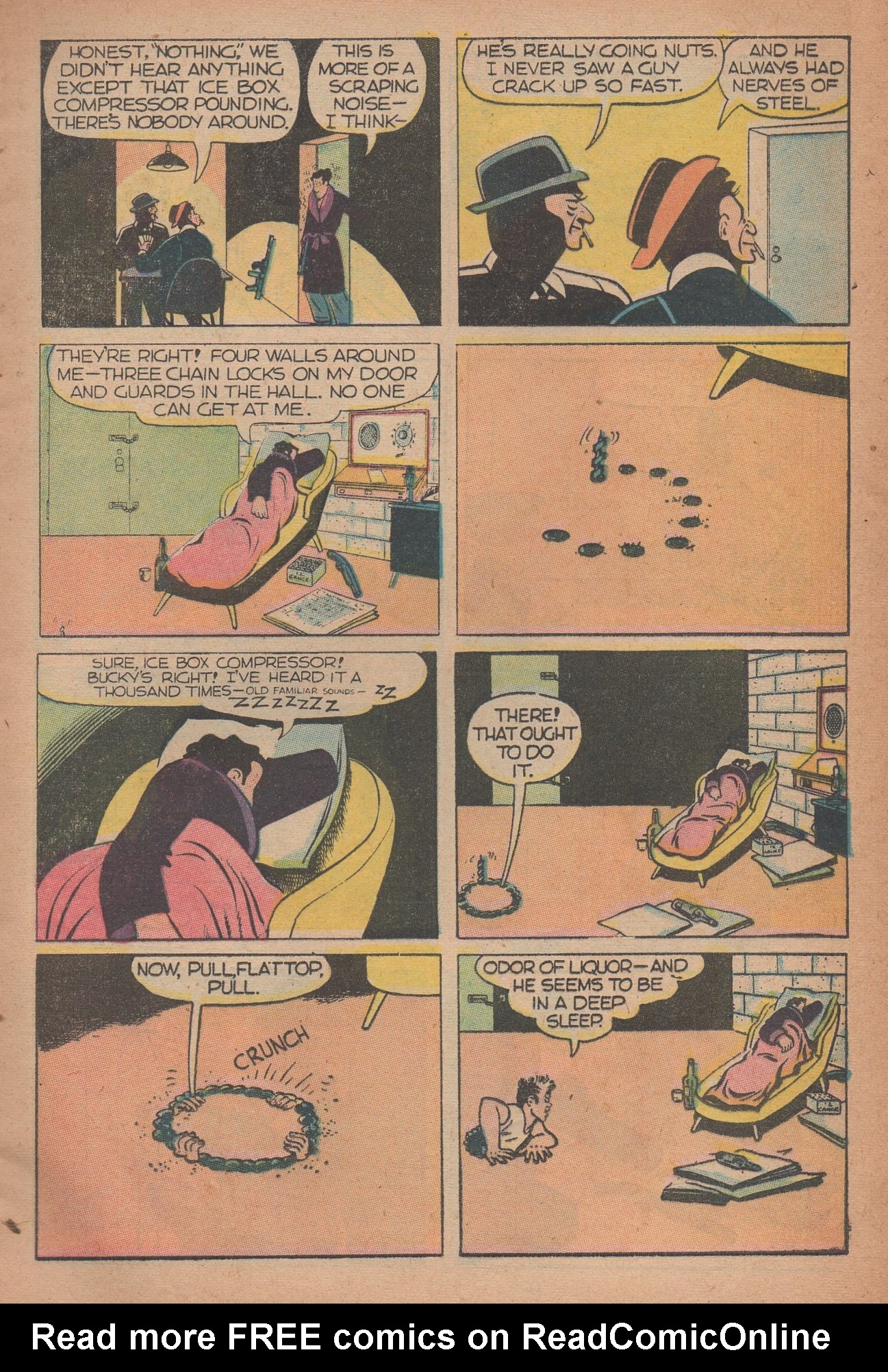 Read online Dick Tracy comic -  Issue #130 - 9