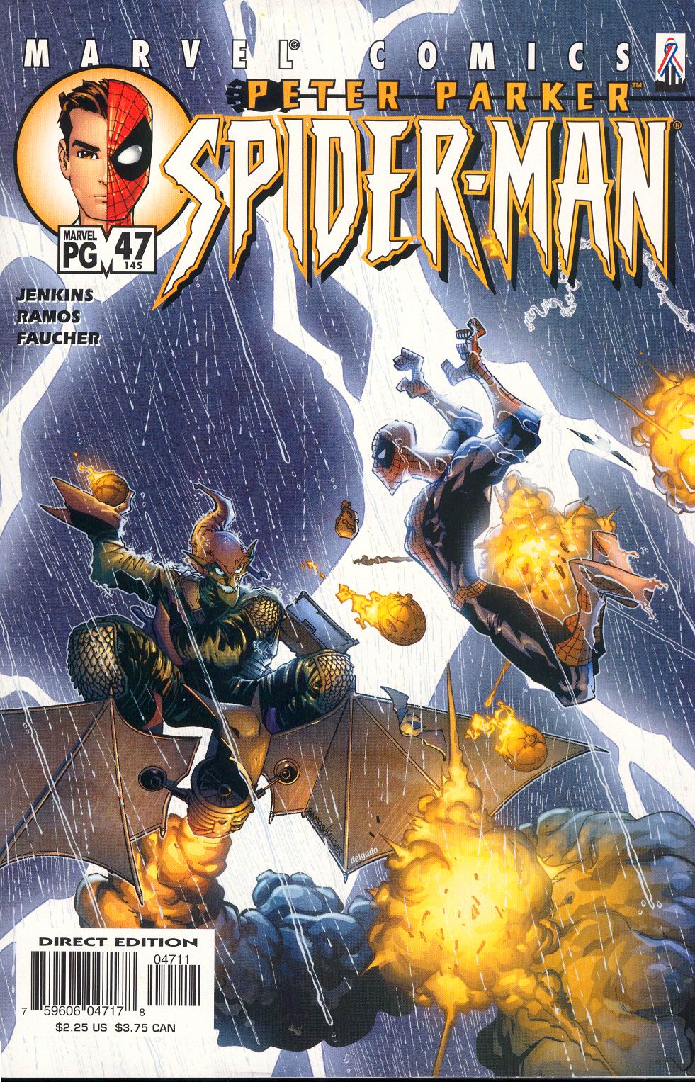 Read online Peter Parker: Spider-Man comic -  Issue #47 - 1