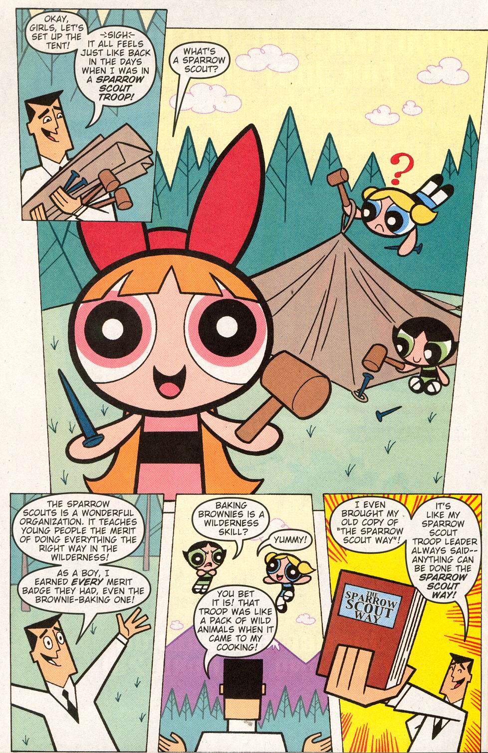 Read online The Powerpuff Girls comic -  Issue #26 - 16