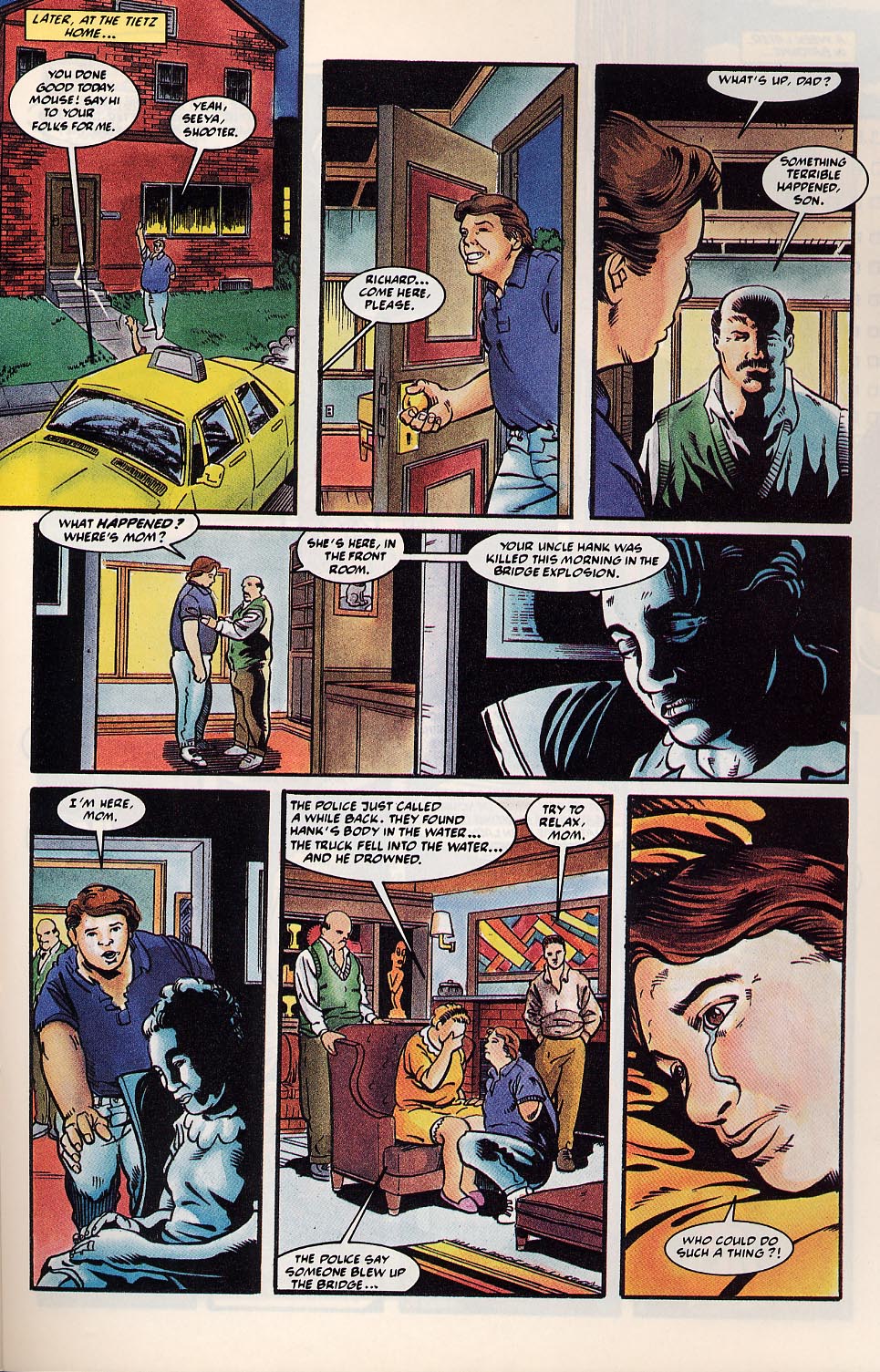 Read online Dogs of War comic -  Issue #2 - 8