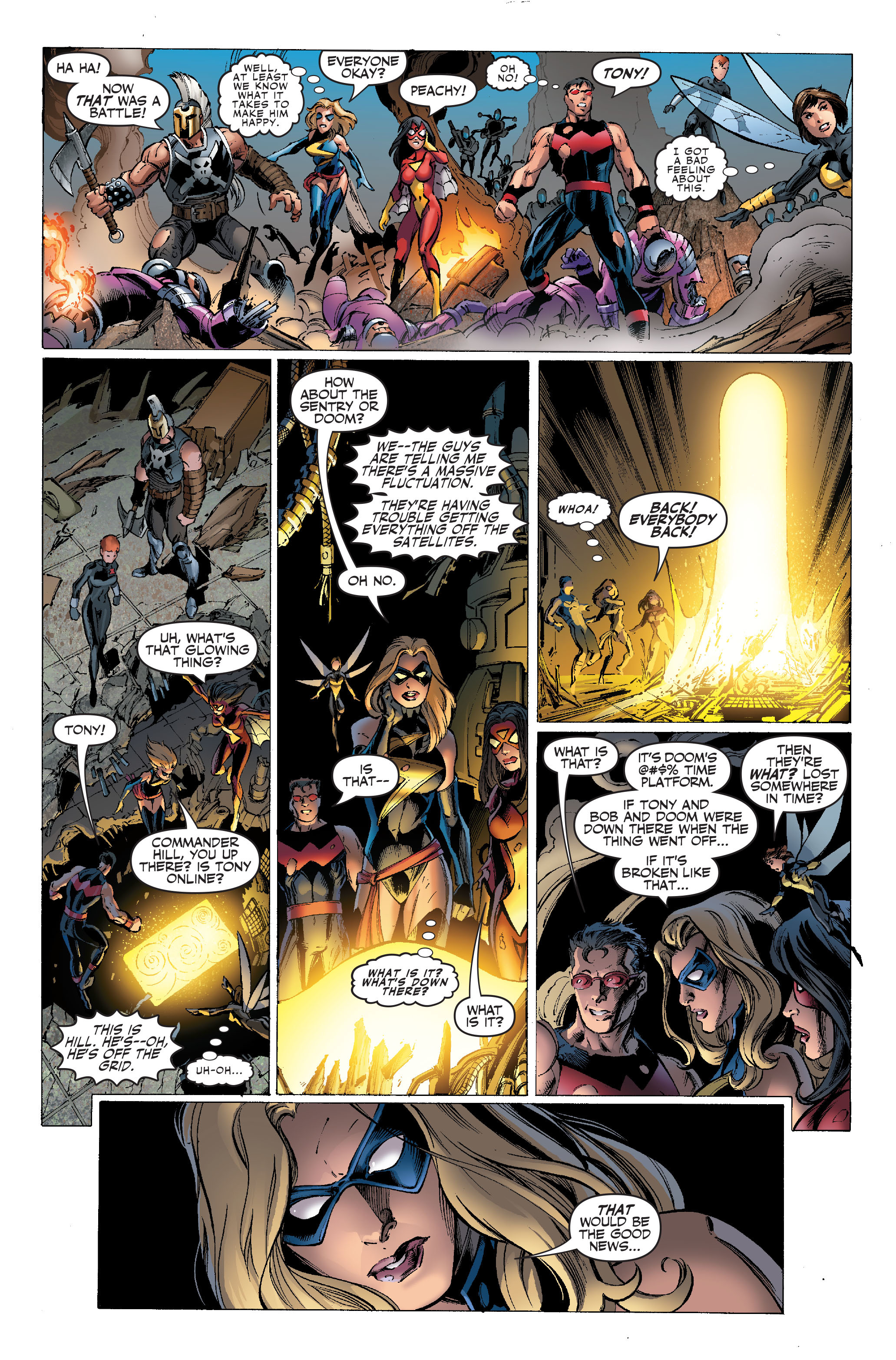 Read online The Mighty Avengers comic -  Issue # _TPB Mighty Avengers by Brian Michael Bendis - The Complete Collection (Part 3) - 32
