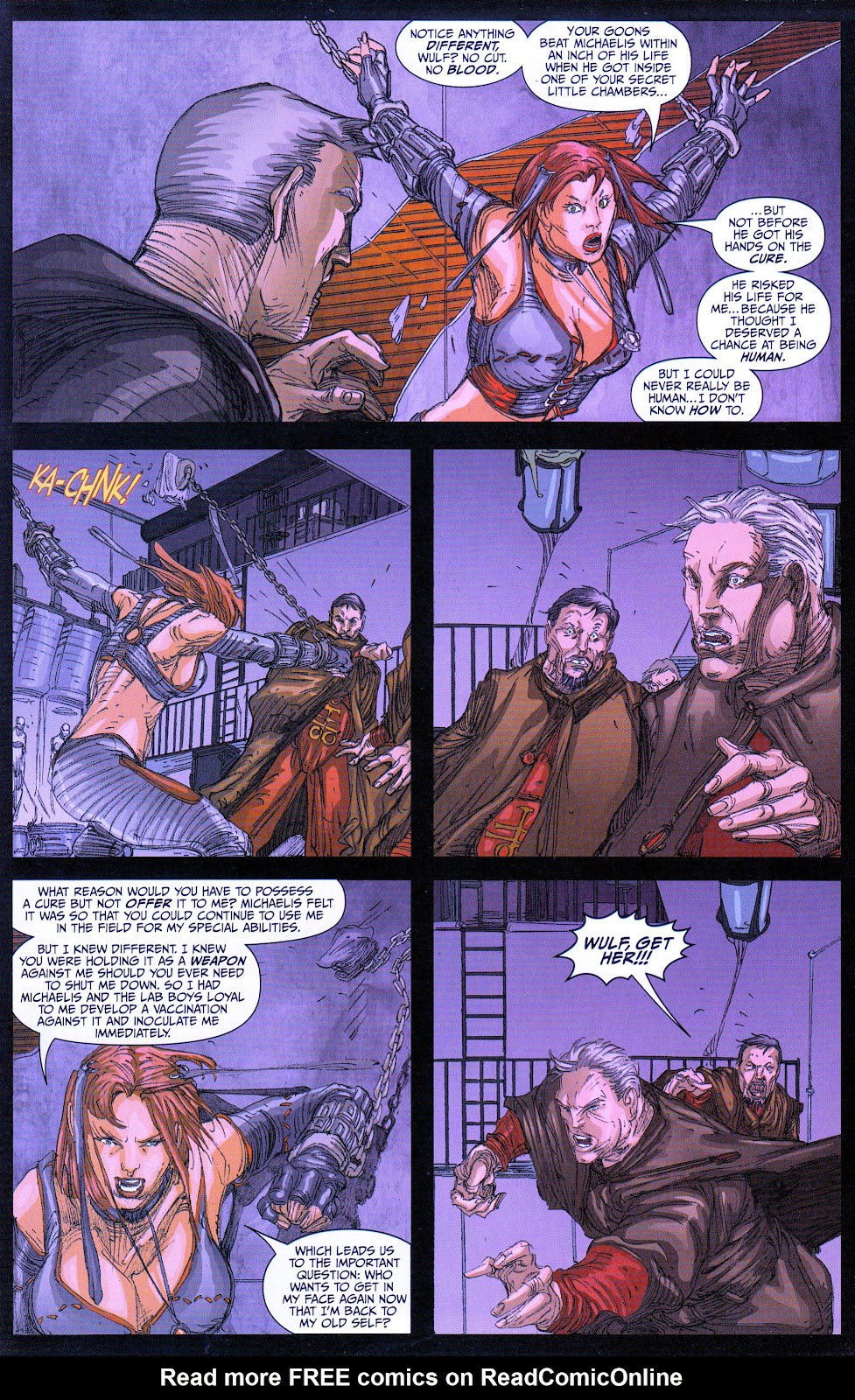 BloodRayne: Red Blood Run issue 3 - Page 21