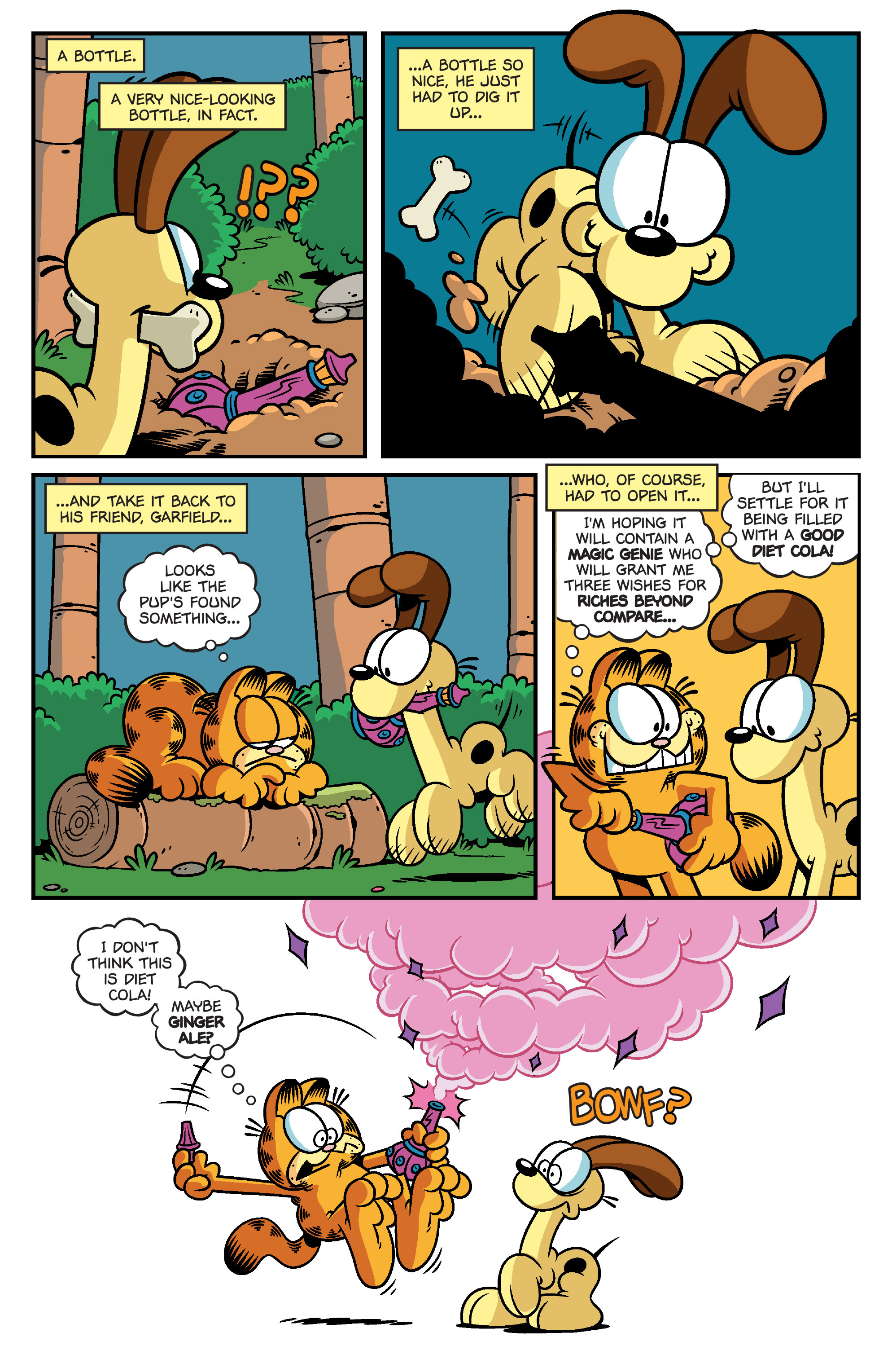 Read online Garfield comic -  Issue #28 - 5