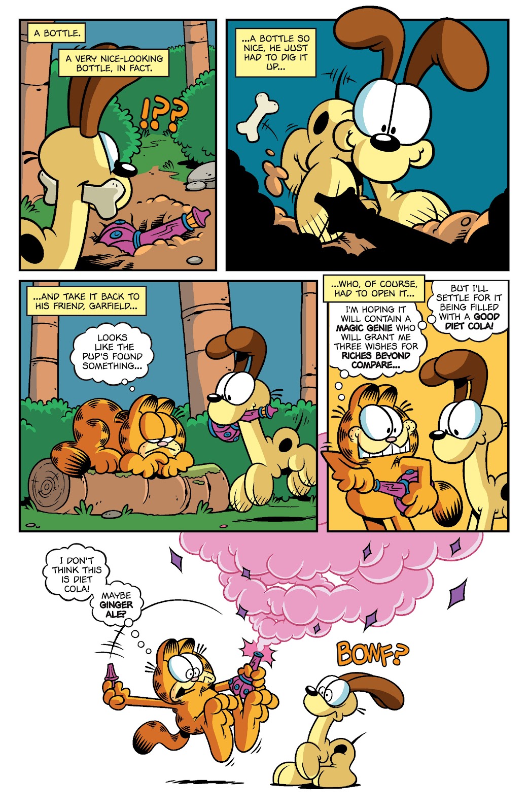 Garfield issue 28 - Page 5