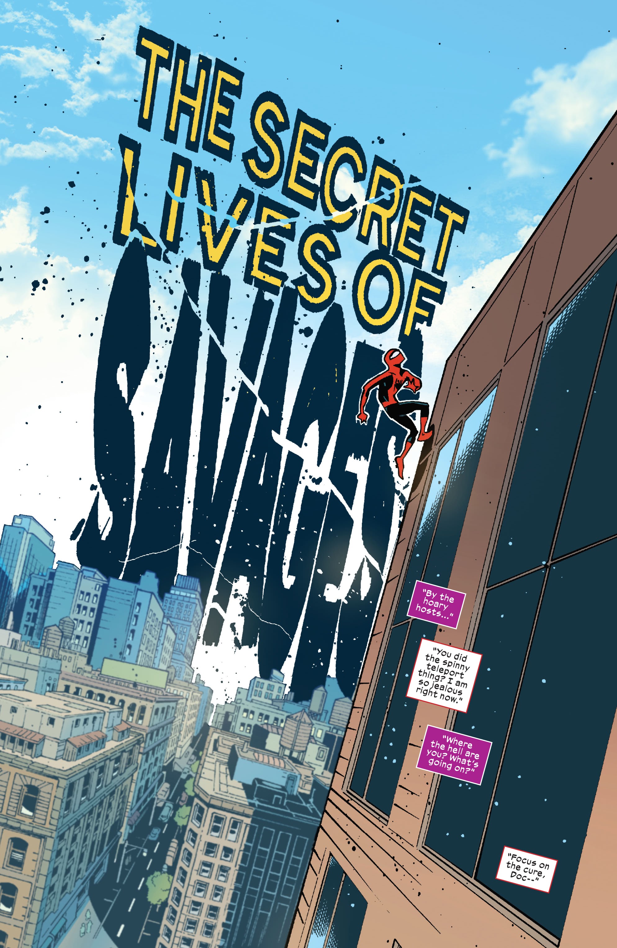 Read online Non-Stop Spider-Man comic -  Issue #4 - 5
