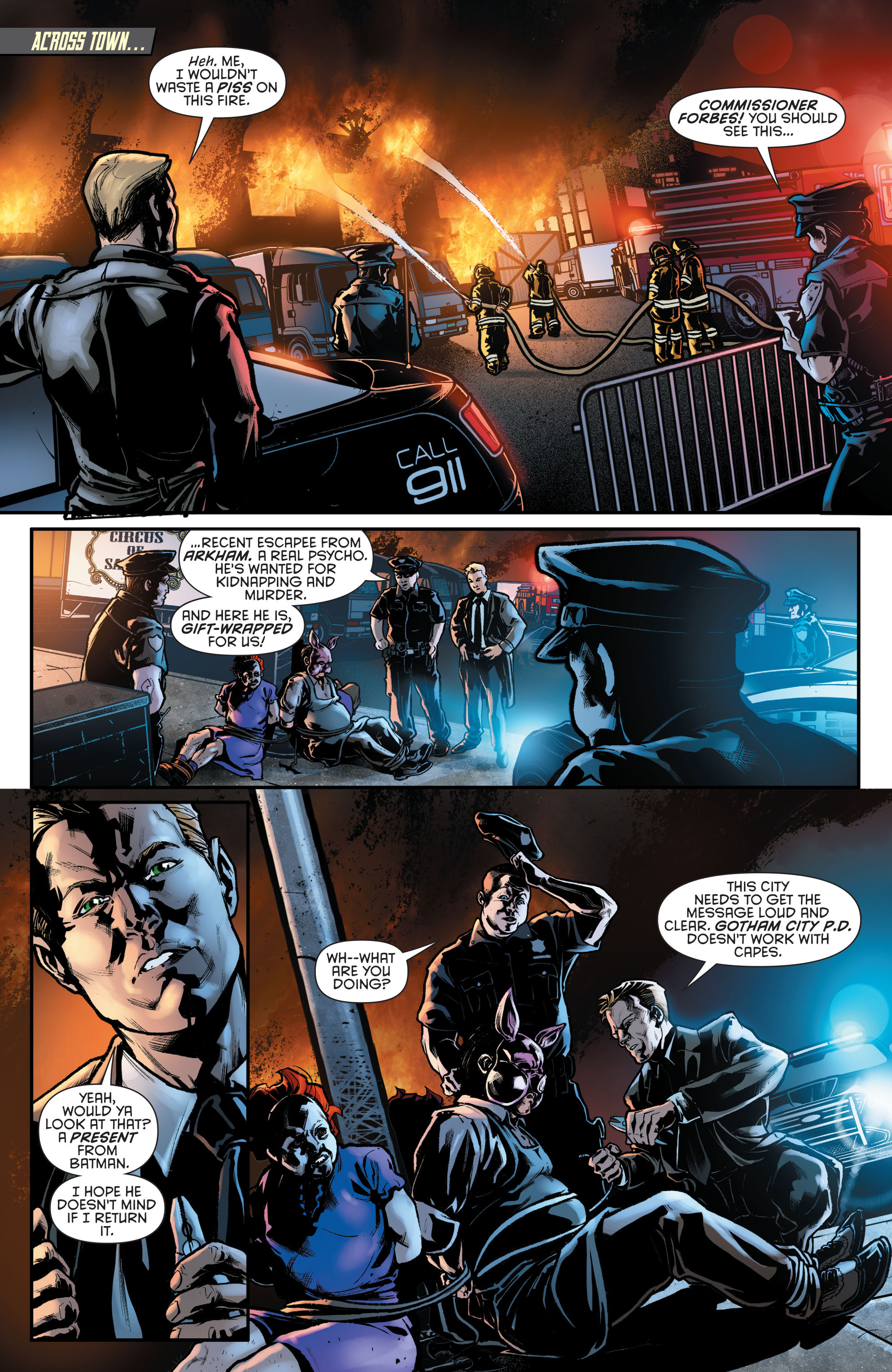 Read online Batman Eternal comic -  Issue # _TPB 1 (Part 2) - 44