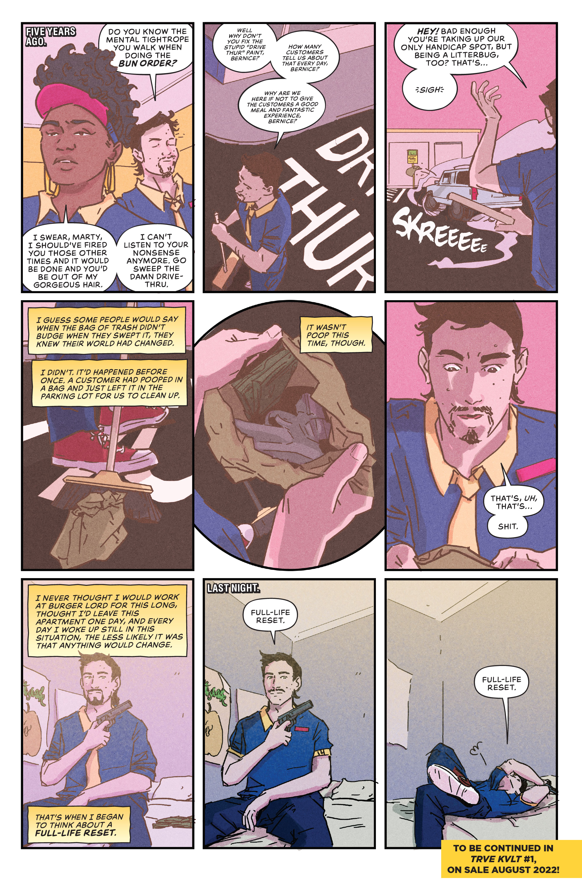 Read online IDW Originals Sampler comic -  Issue # Full - 14
