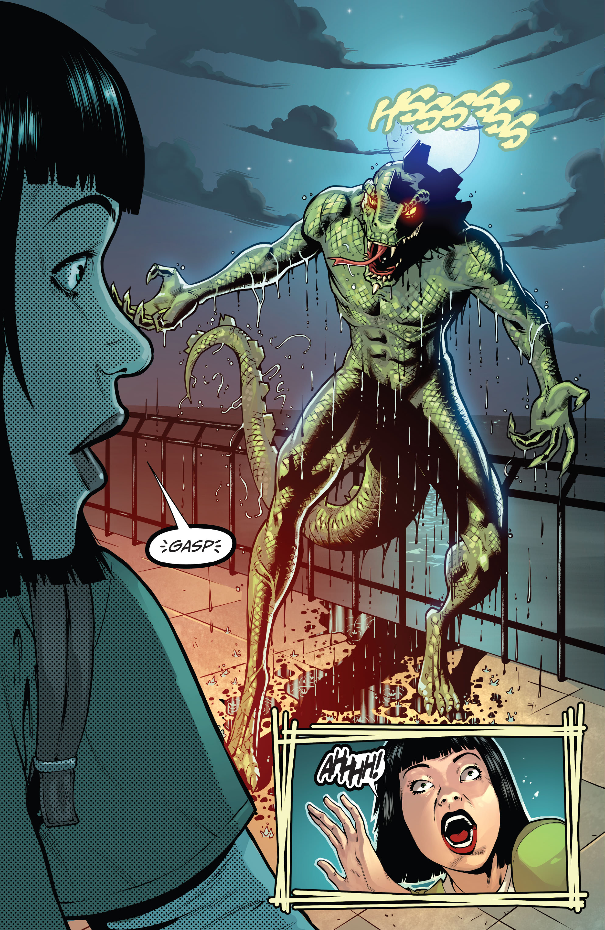 Read online Robyn Hood: Children of Dr. Moreau comic -  Issue # Full - 4
