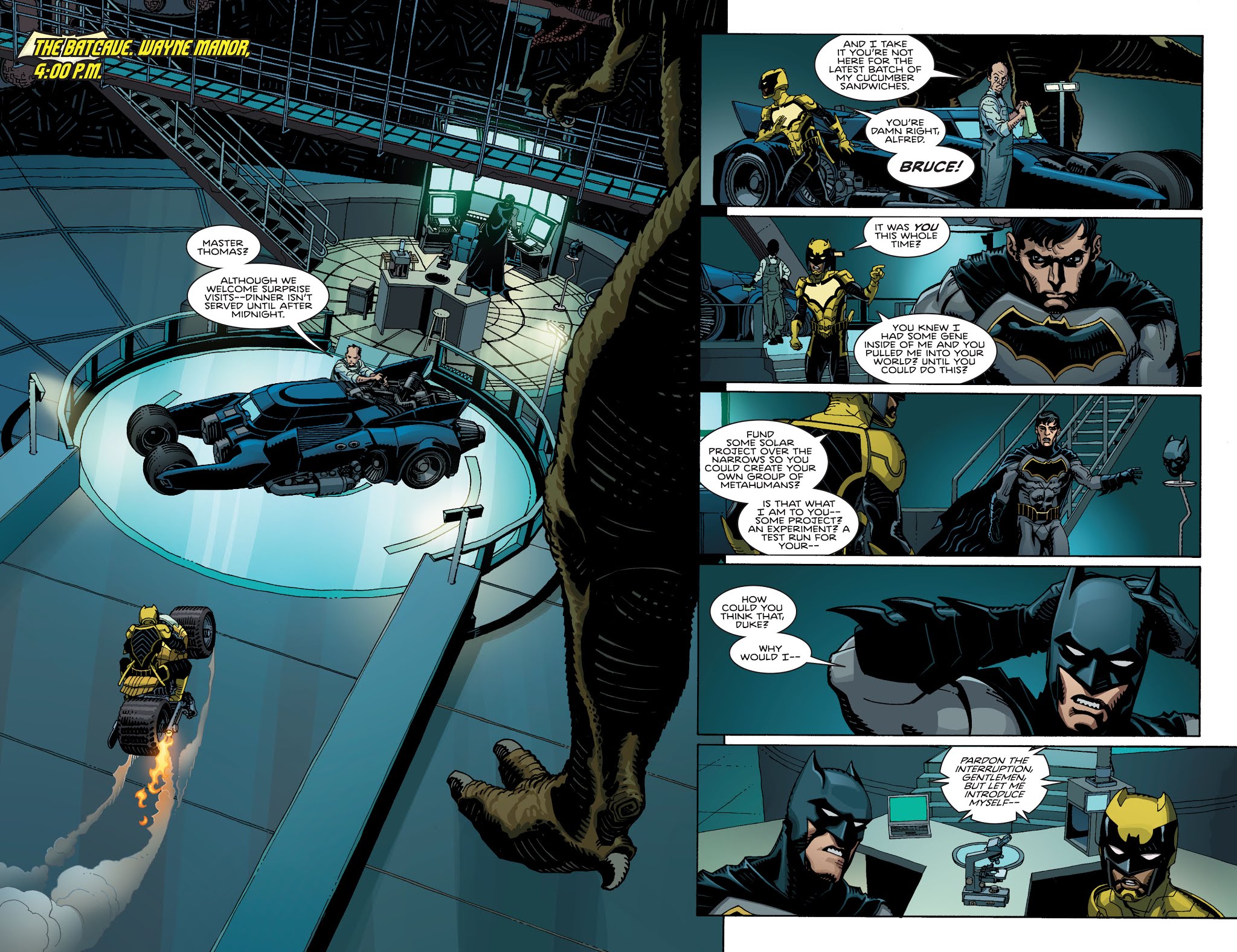 Read online Batman & The Signal comic -  Issue # _TPB - 113