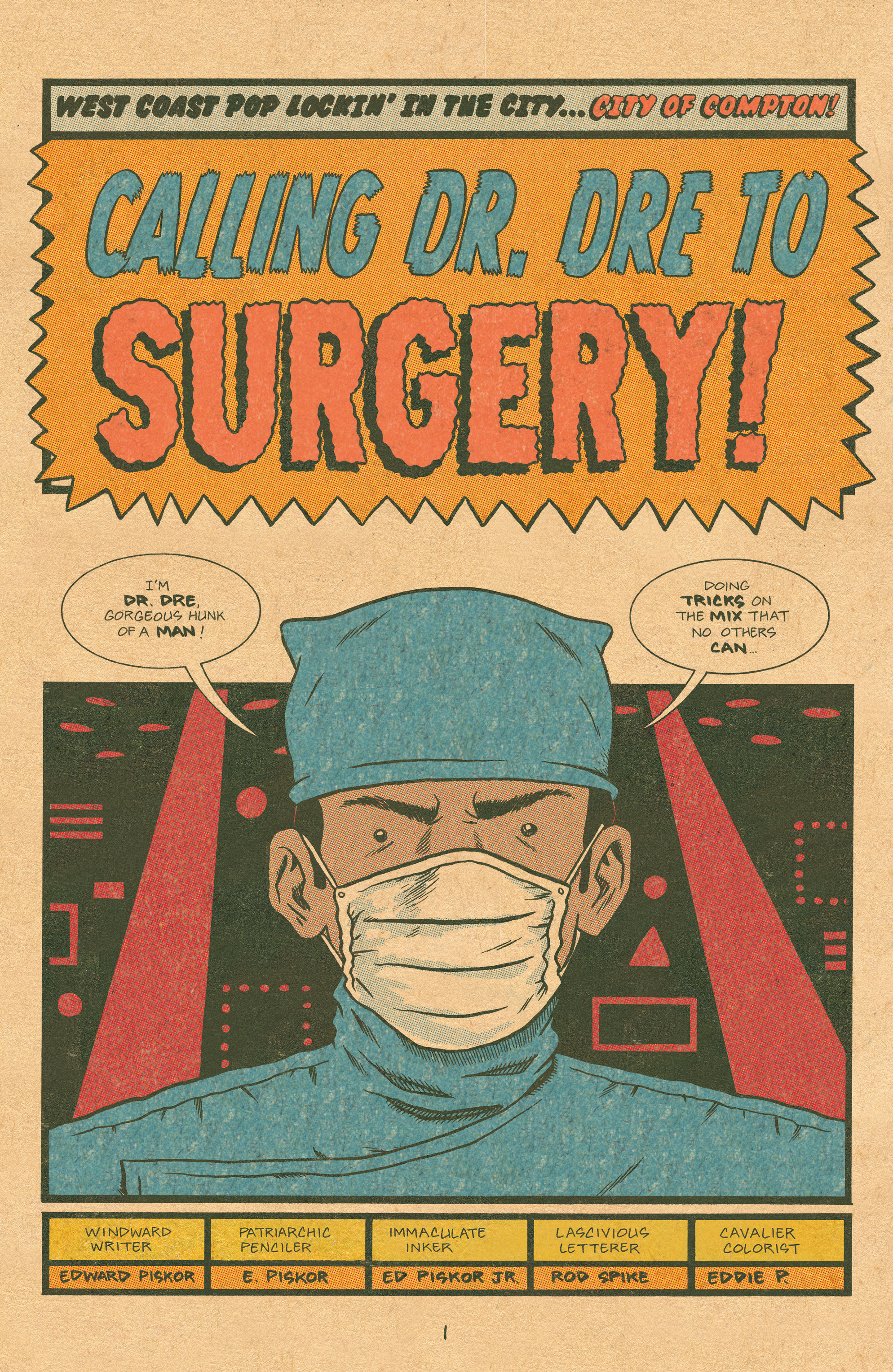 Read online Hip Hop Family Tree (2015) comic -  Issue #7 - 2