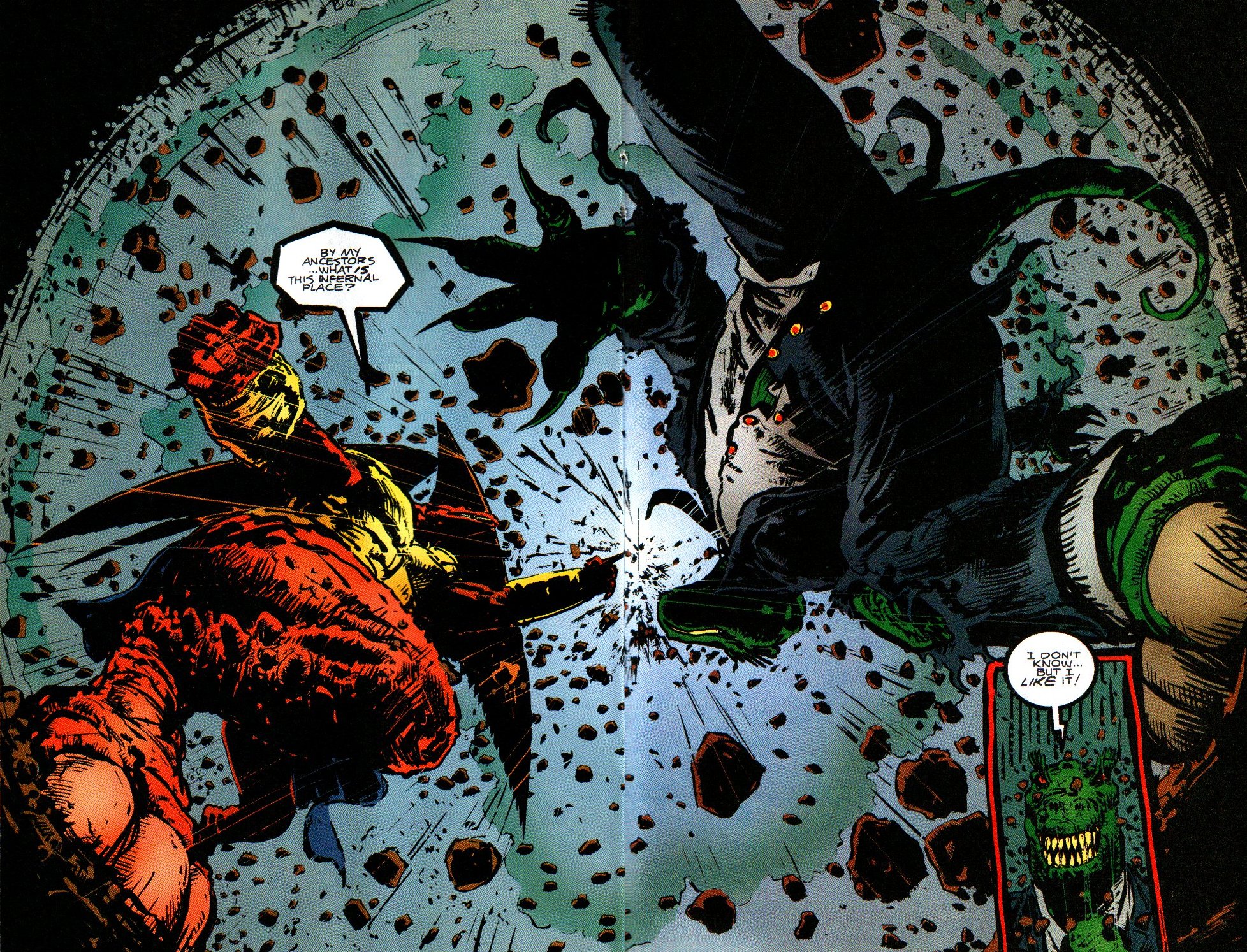 Read online Teknophage versus Zeerus comic -  Issue # Full - 24