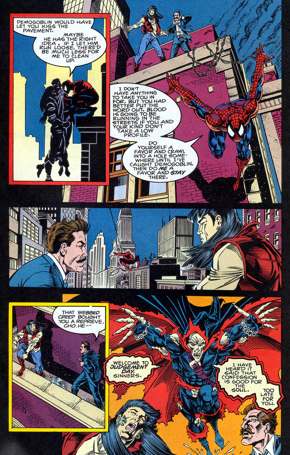 Read online Spider-Man (1990) comic -  Issue #48 - Demons Of Our Past - 13