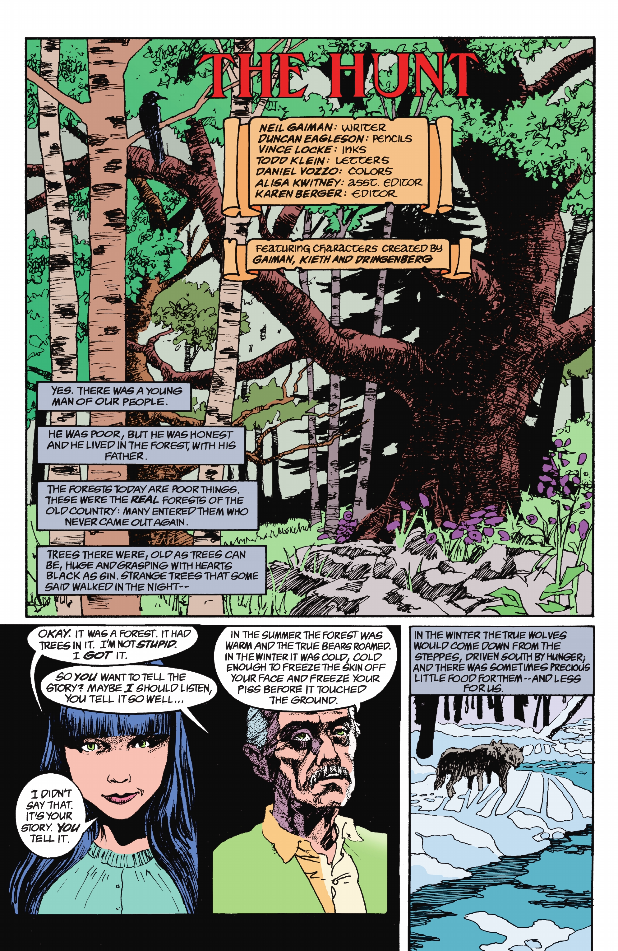 Read online The Sandman (2022) comic -  Issue # TPB 3 (Part 1) - 18