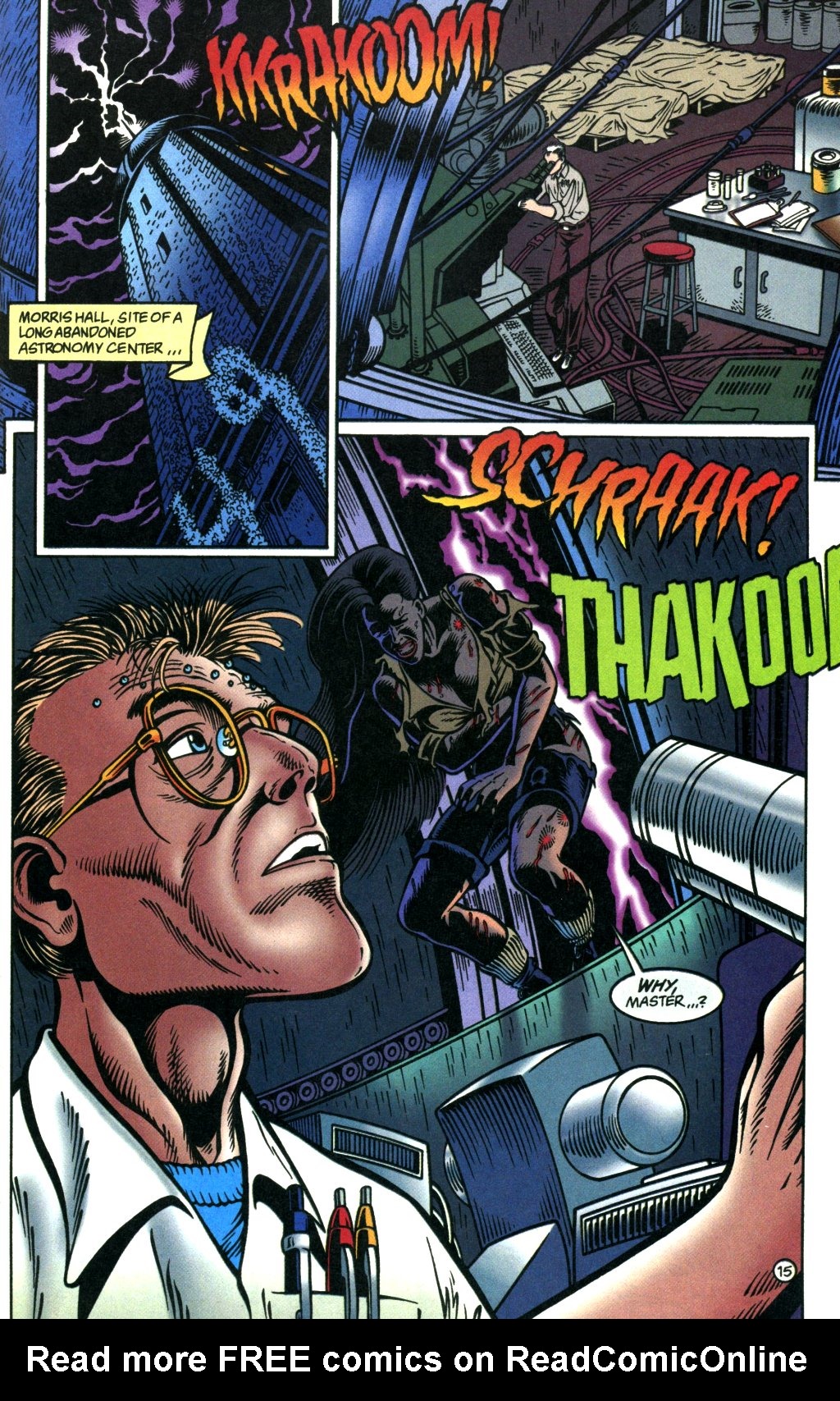 Read online The Spectre (1992) comic -  Issue #33 - 16