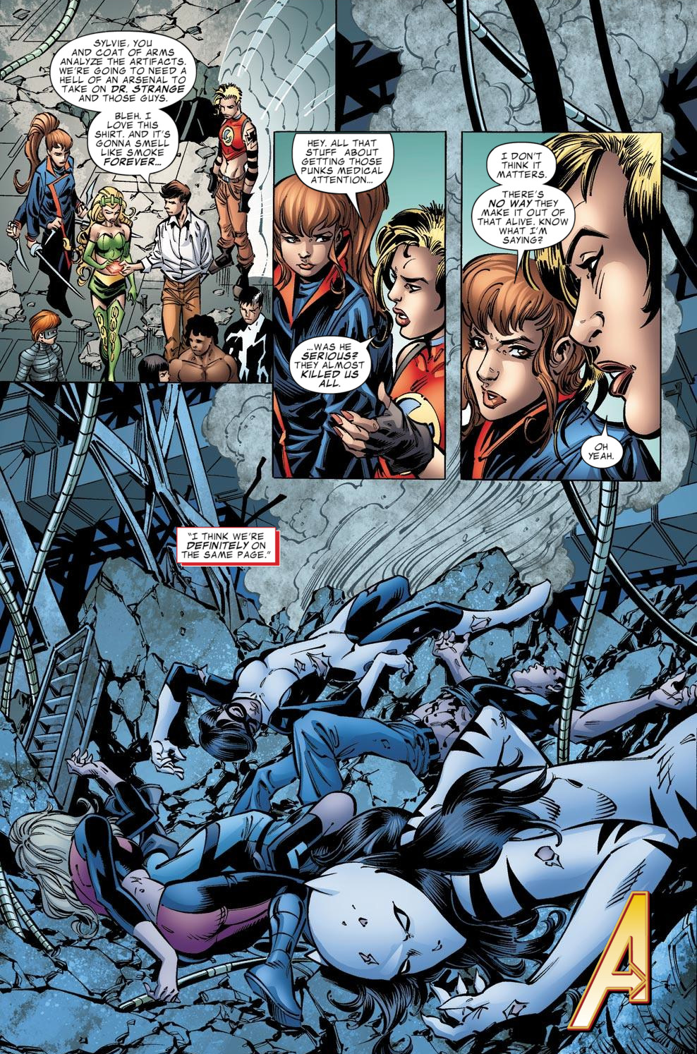 Read online Avengers Academy comic -  Issue #34 - 22