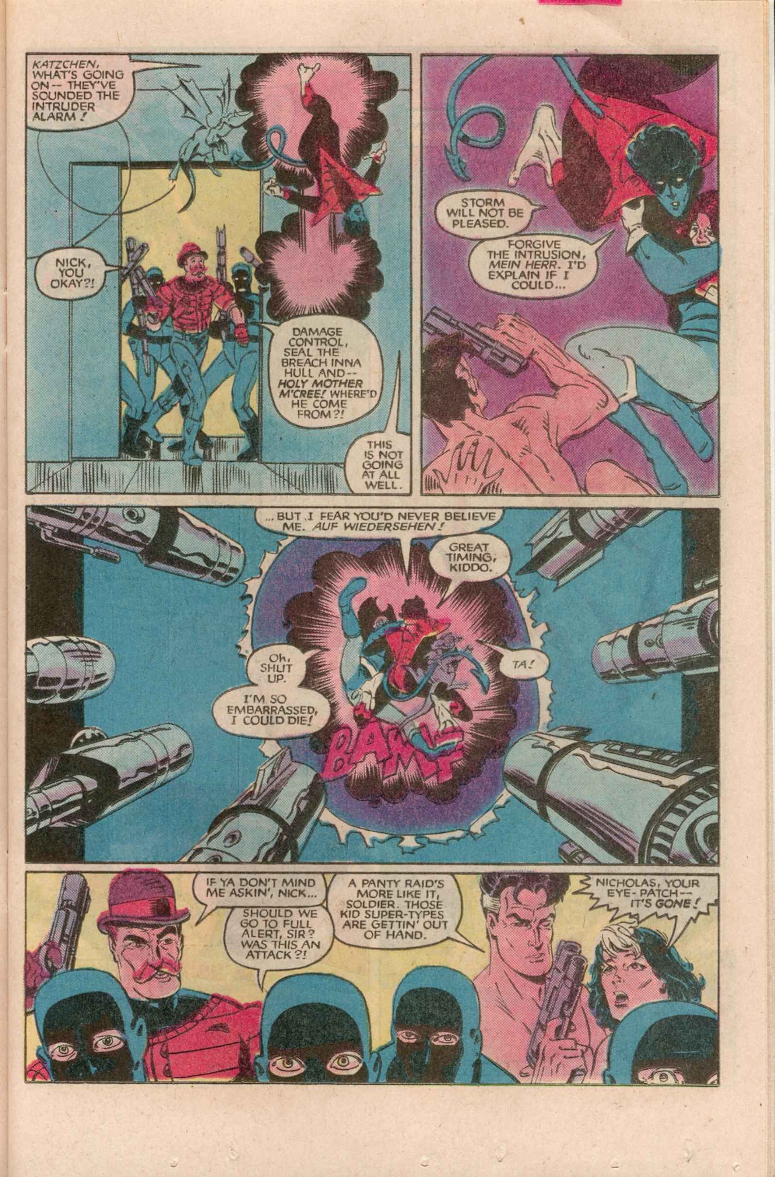 Read online Uncanny X-Men (1963) comic -  Issue # _Annual 7 - 12