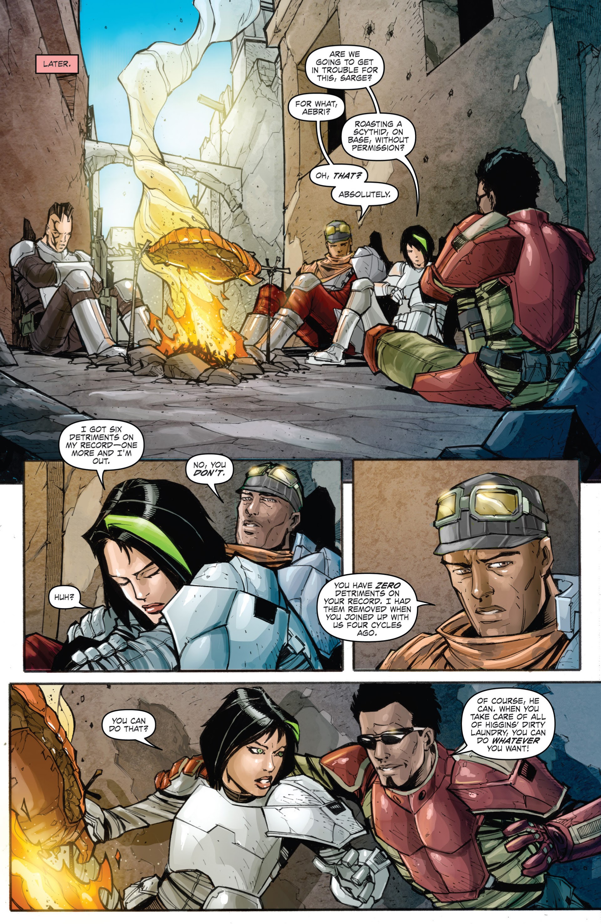 Read online Borderlands: Origins comic -  Issue #1 - 4