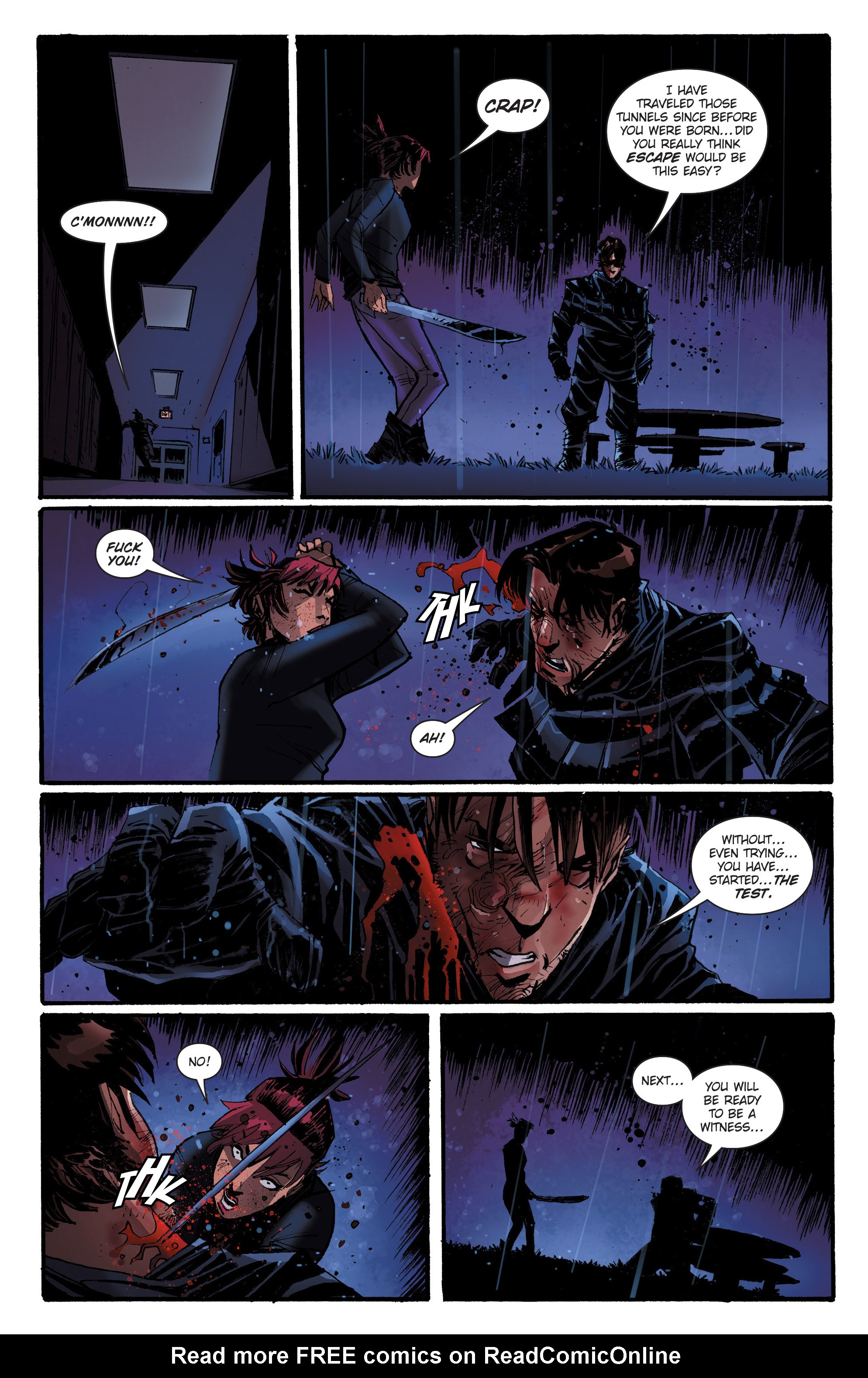 Read online Nailbiter comic -  Issue #25 - 11