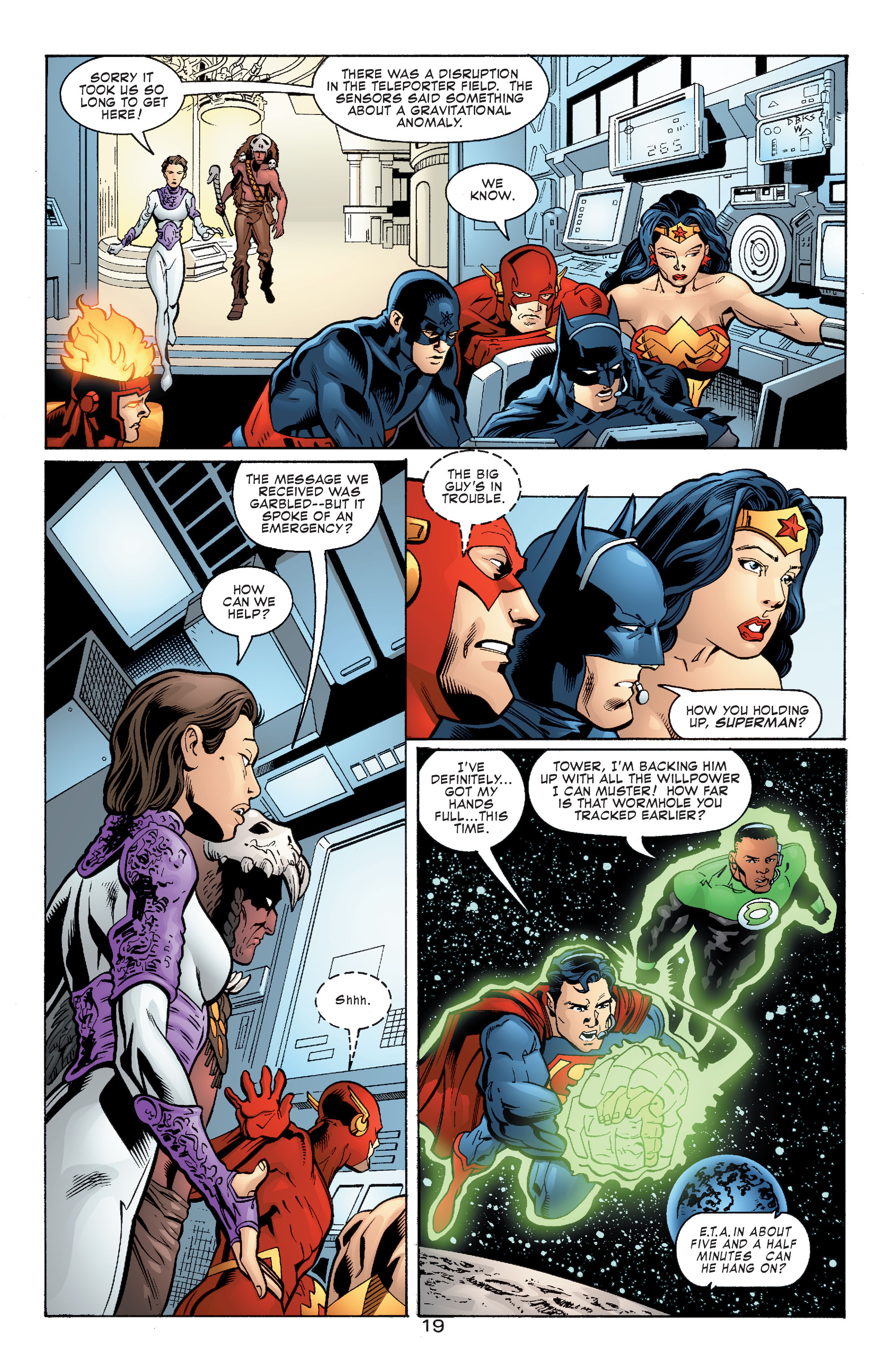 Read online JLA (1997) comic -  Issue #77 - 20