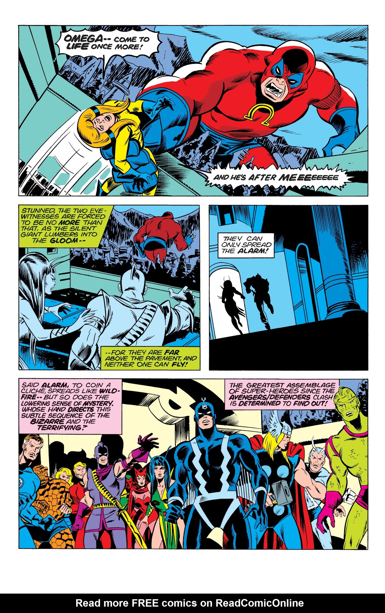 Read online Avengers Epic Collection: The Avengers/Defenders War comic -  Issue # TPB - 366