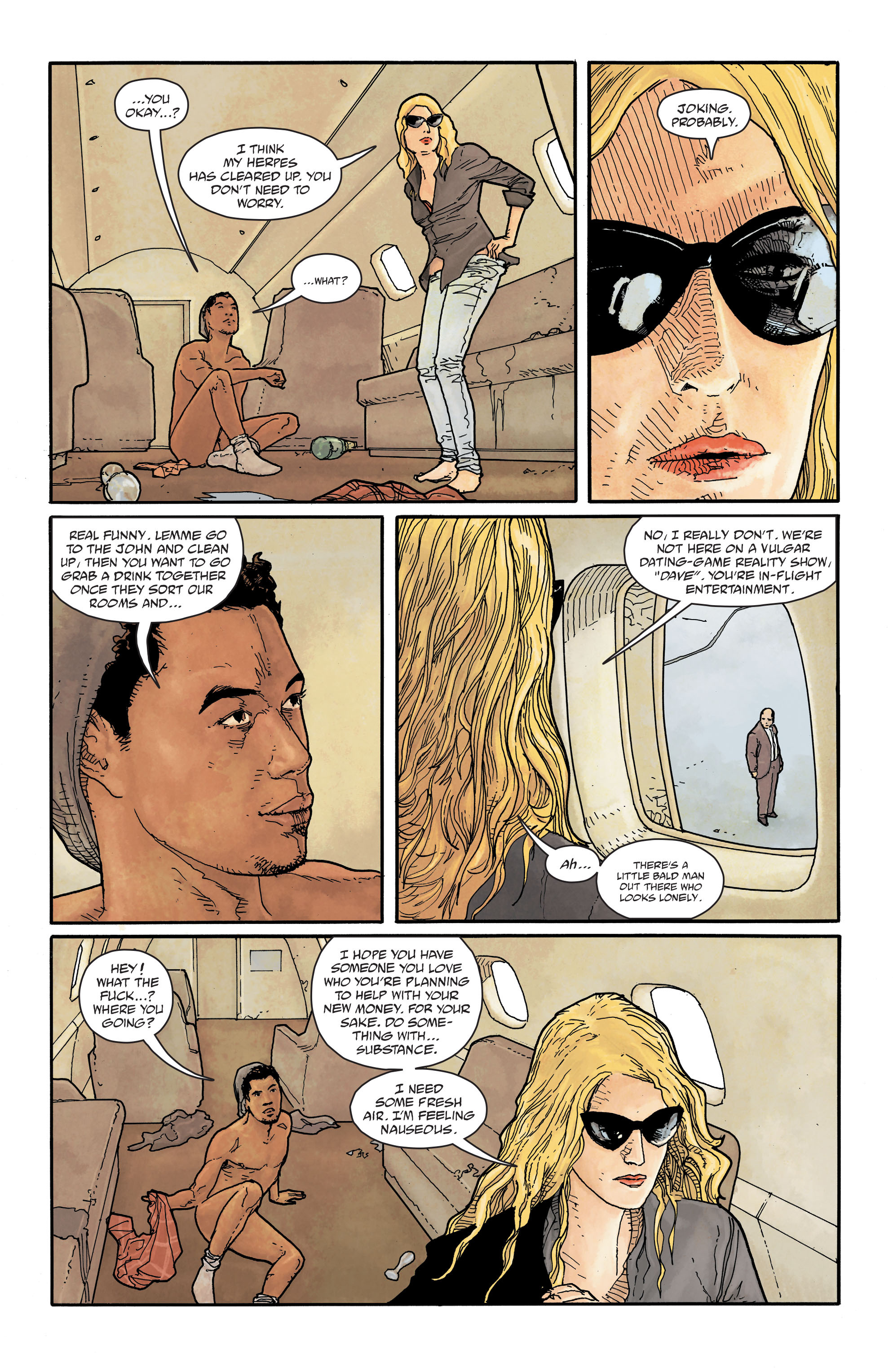 Read online Unfollow comic -  Issue #3 - 13