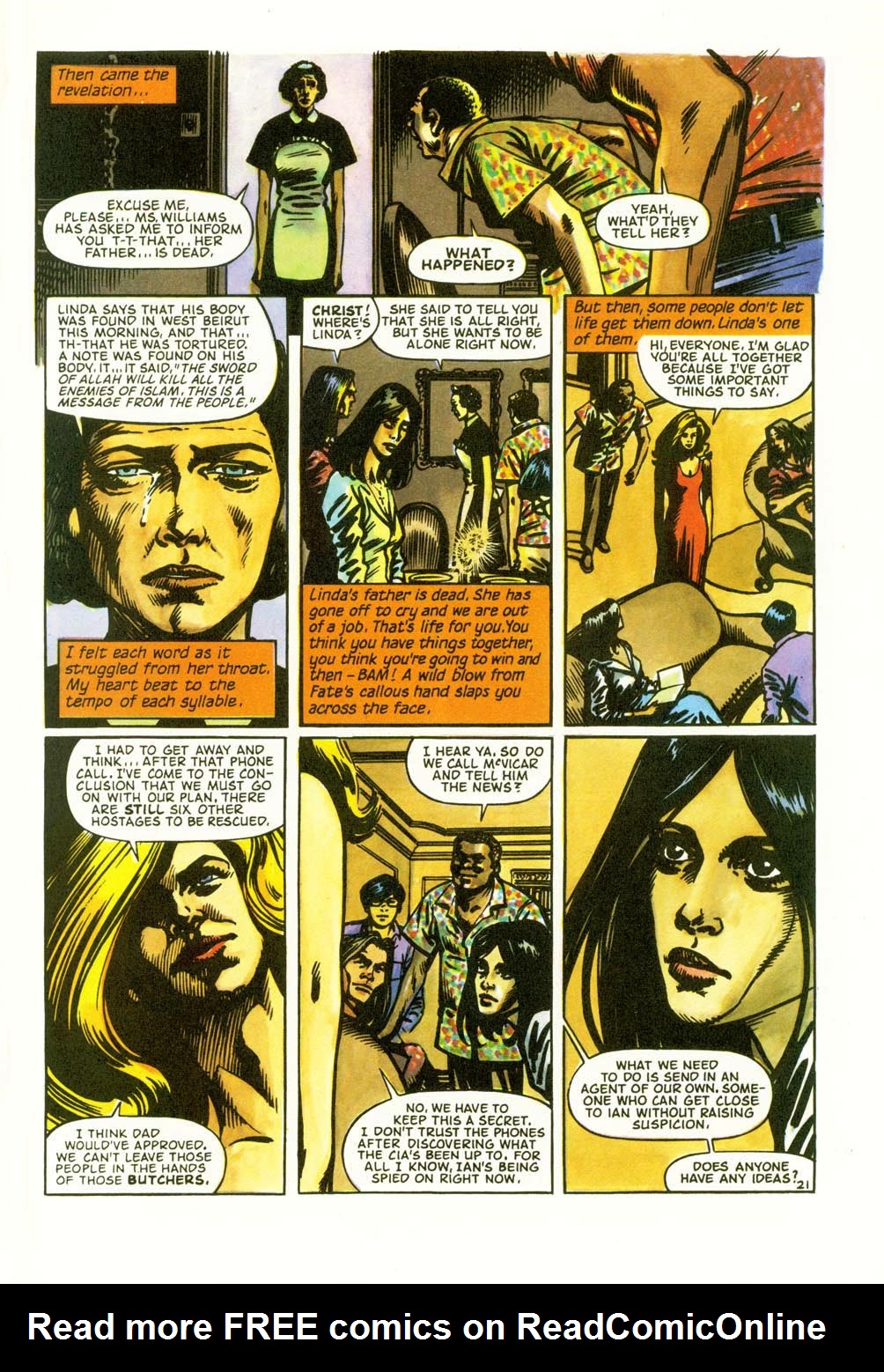 Read online ESPers comic -  Issue #2 - 23