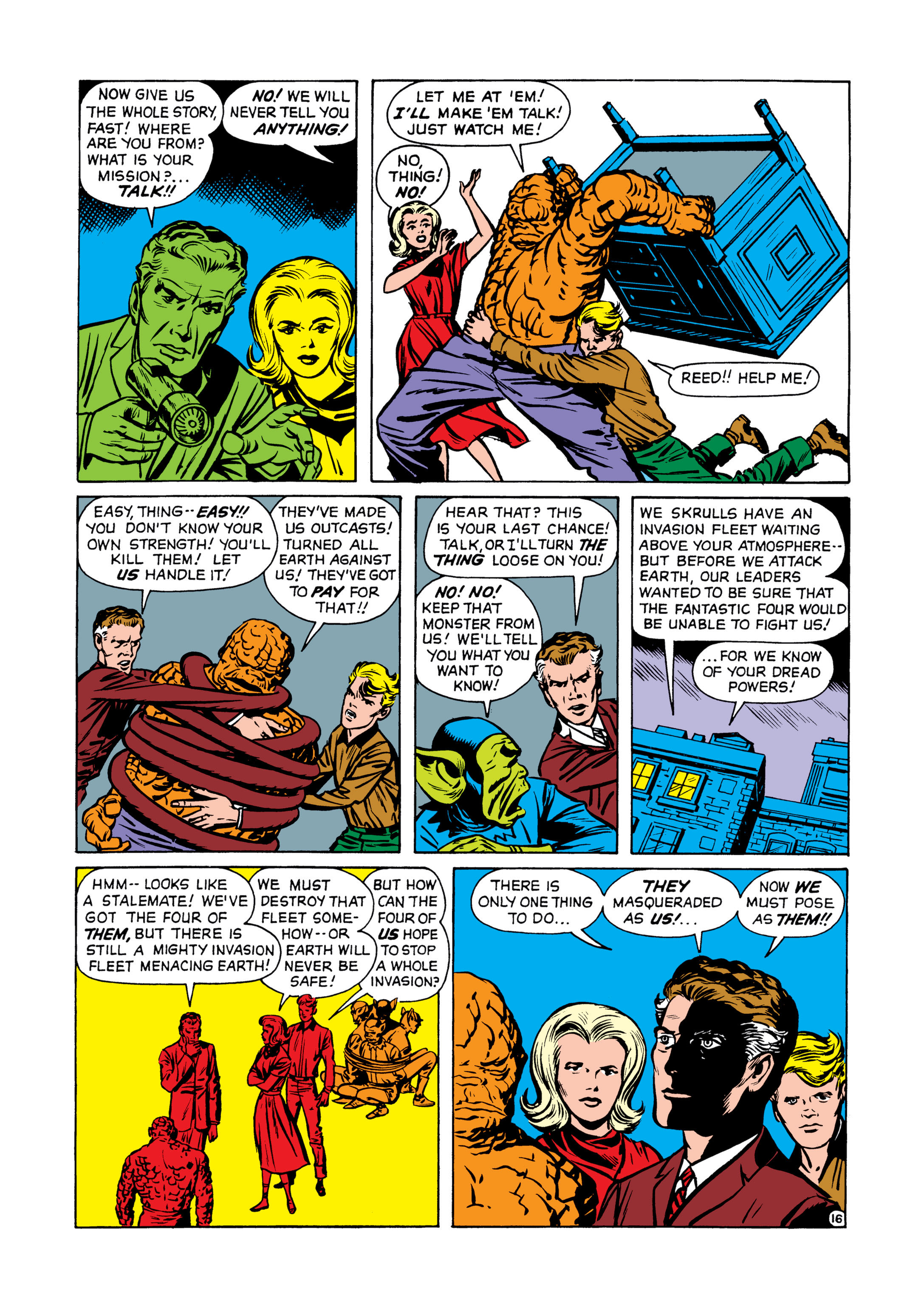 Read online Fantastic Four (1961) comic -  Issue #2 - 17