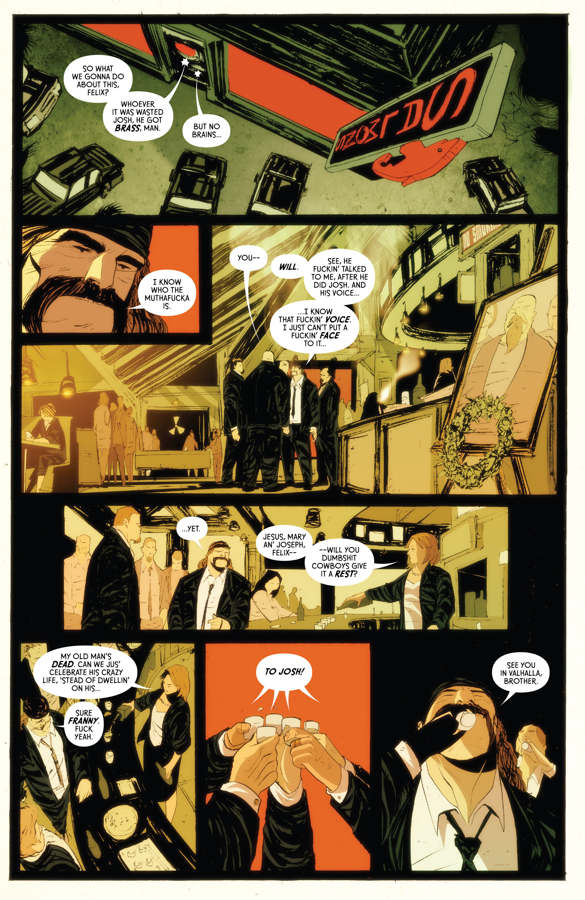 Read online American Monster comic -  Issue #3 - 11