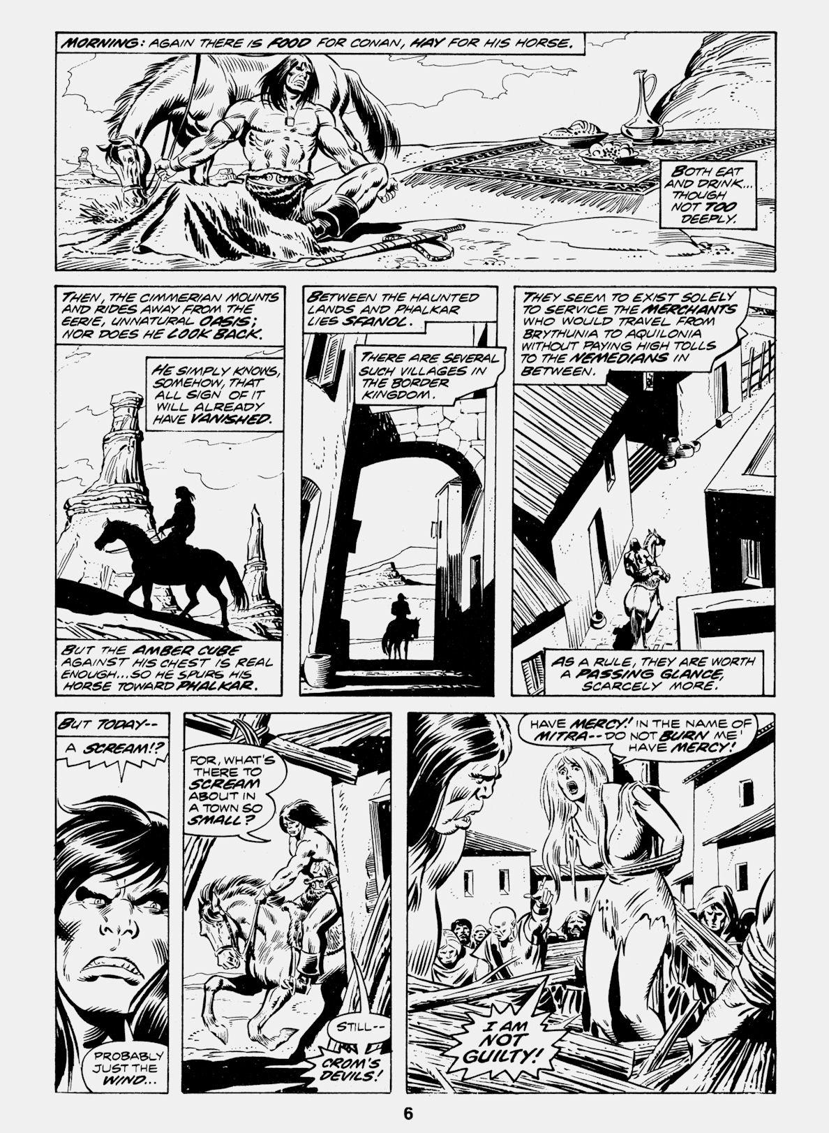 Read online Conan Saga comic -  Issue #81 - 8