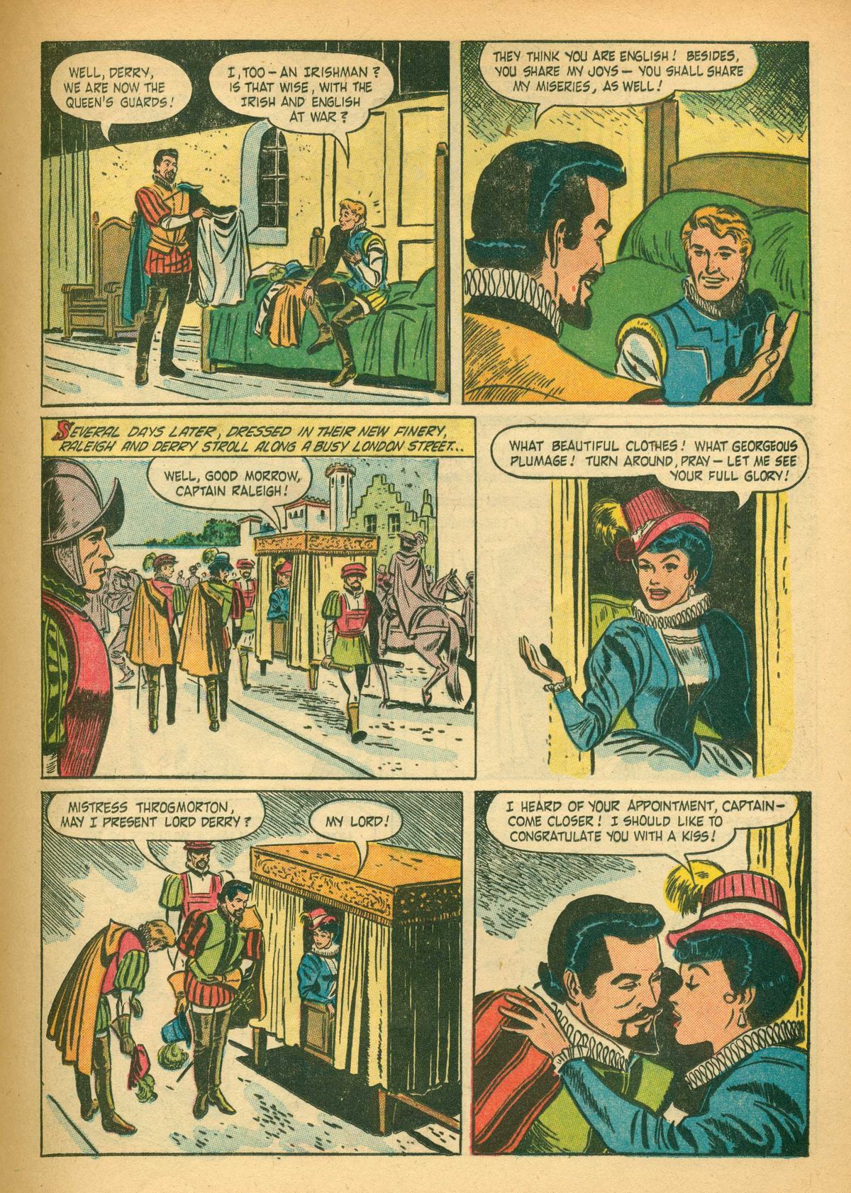 Read online Four Color Comics comic -  Issue #644 - 17