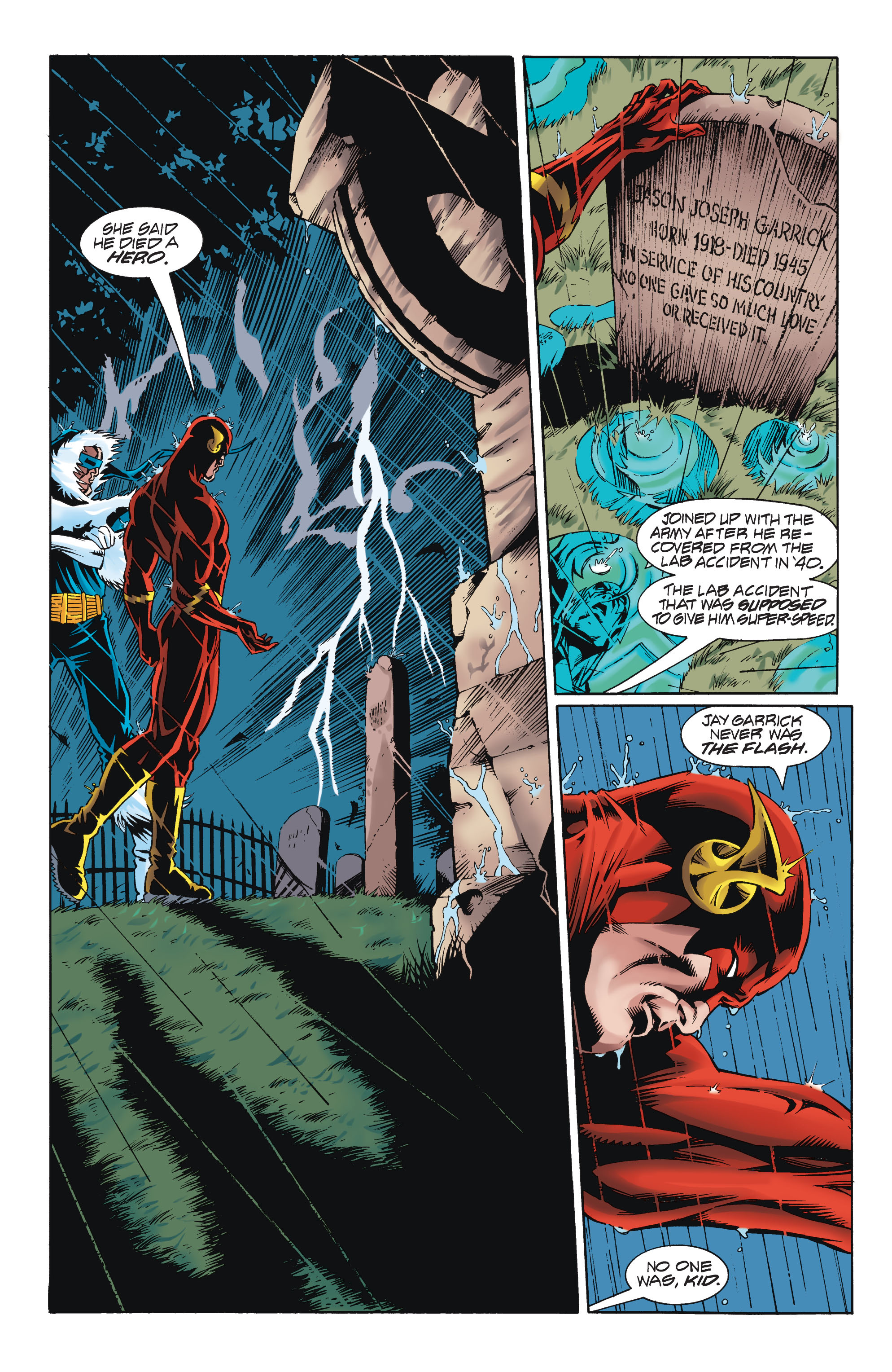 Read online The Flash (1987) comic -  Issue # _TPB The Flash By Geoff Johns Book 1 (Part 1) - 46