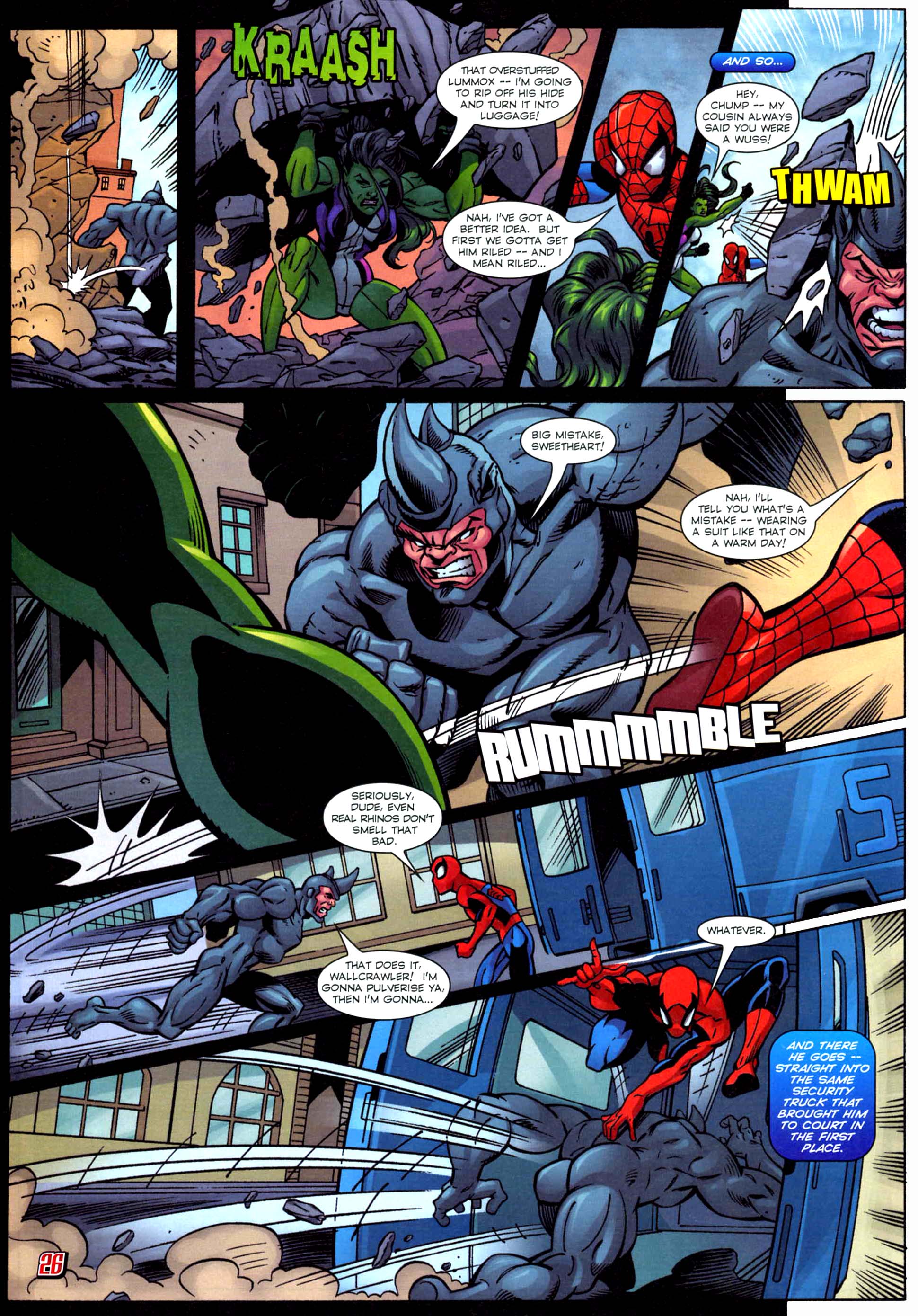Read online Spectacular Spider-Man Adventures comic -  Issue #144 - 21