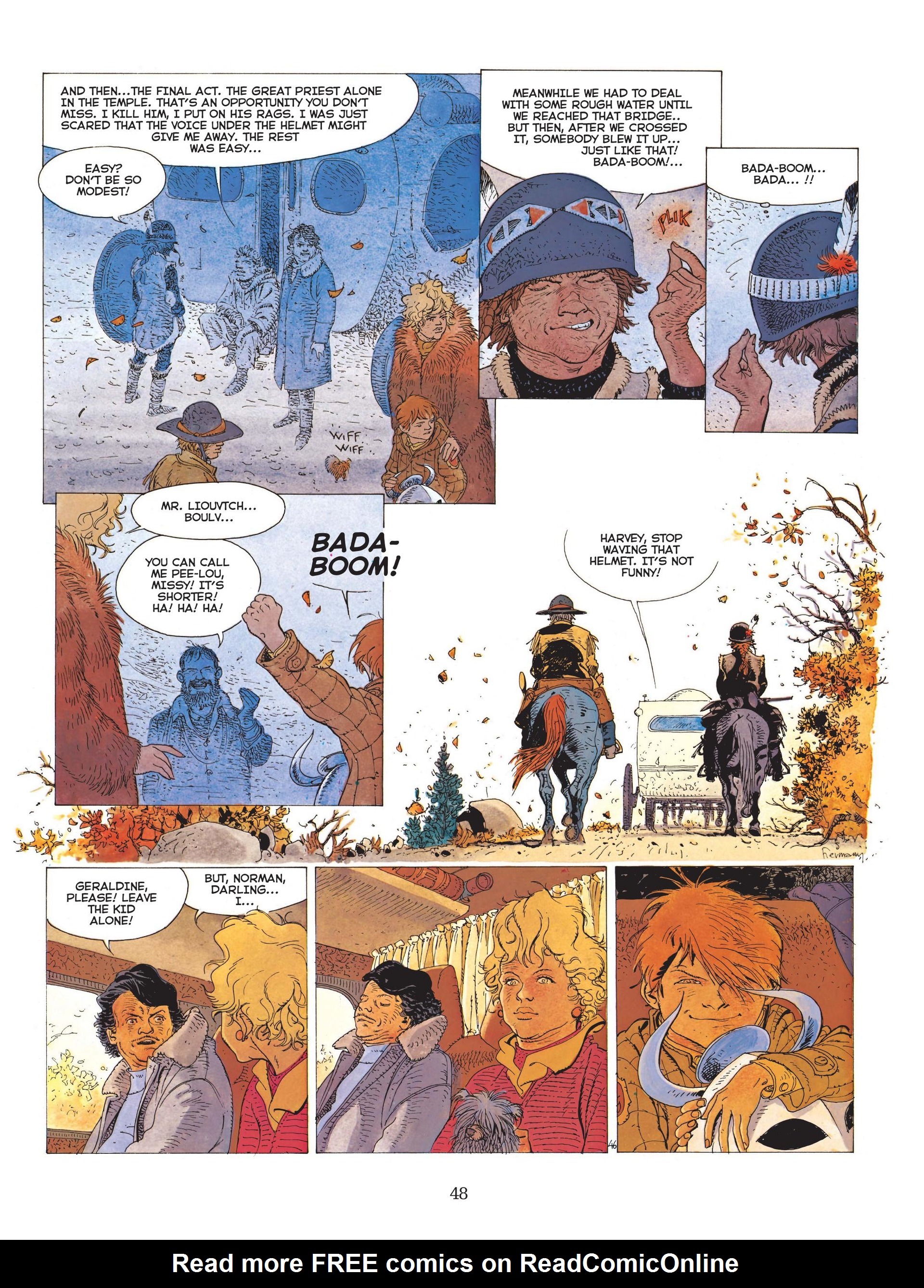 Read online Jeremiah comic -  Issue #6 - 49